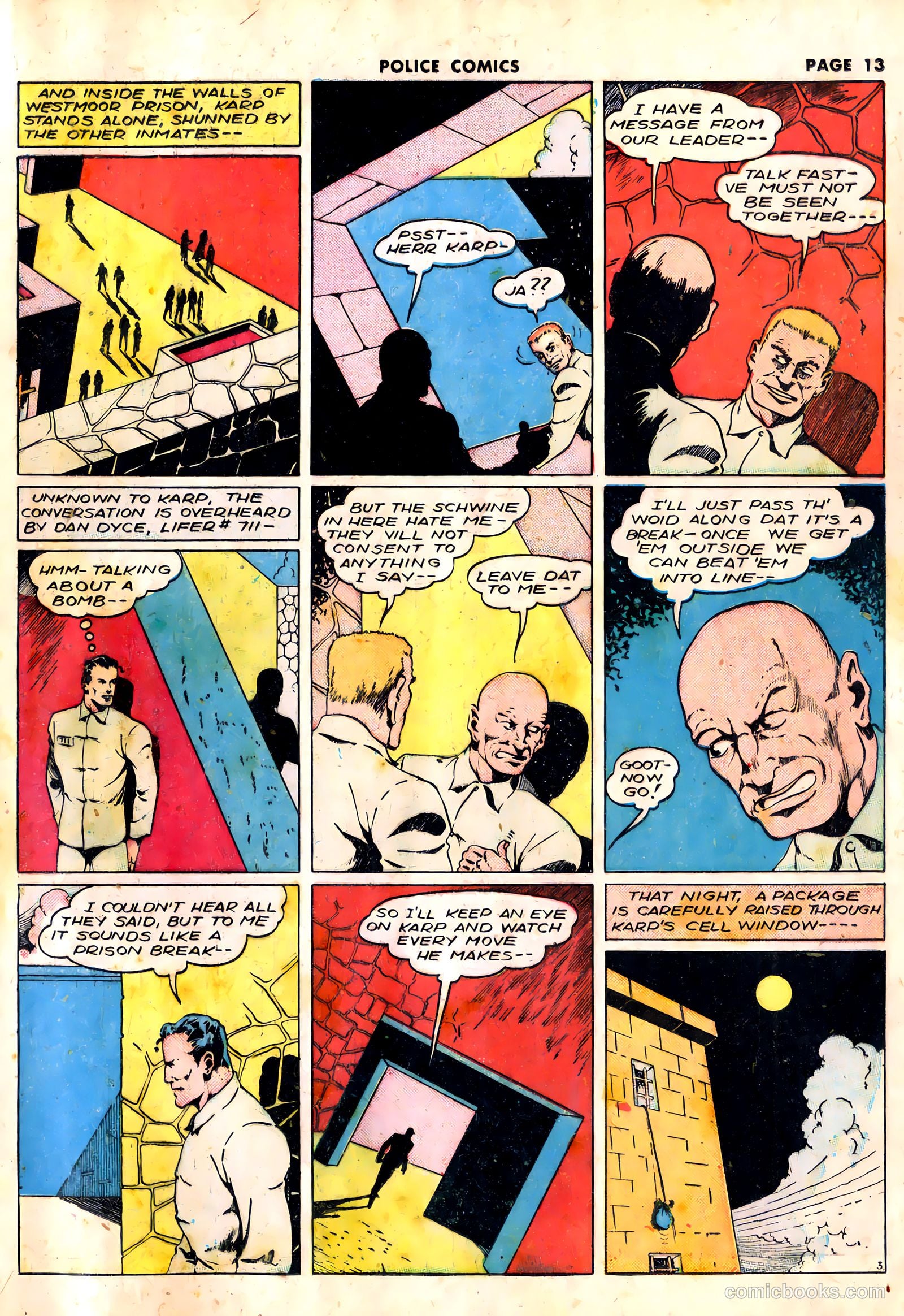 Police Comics #10 — page 15 of 68