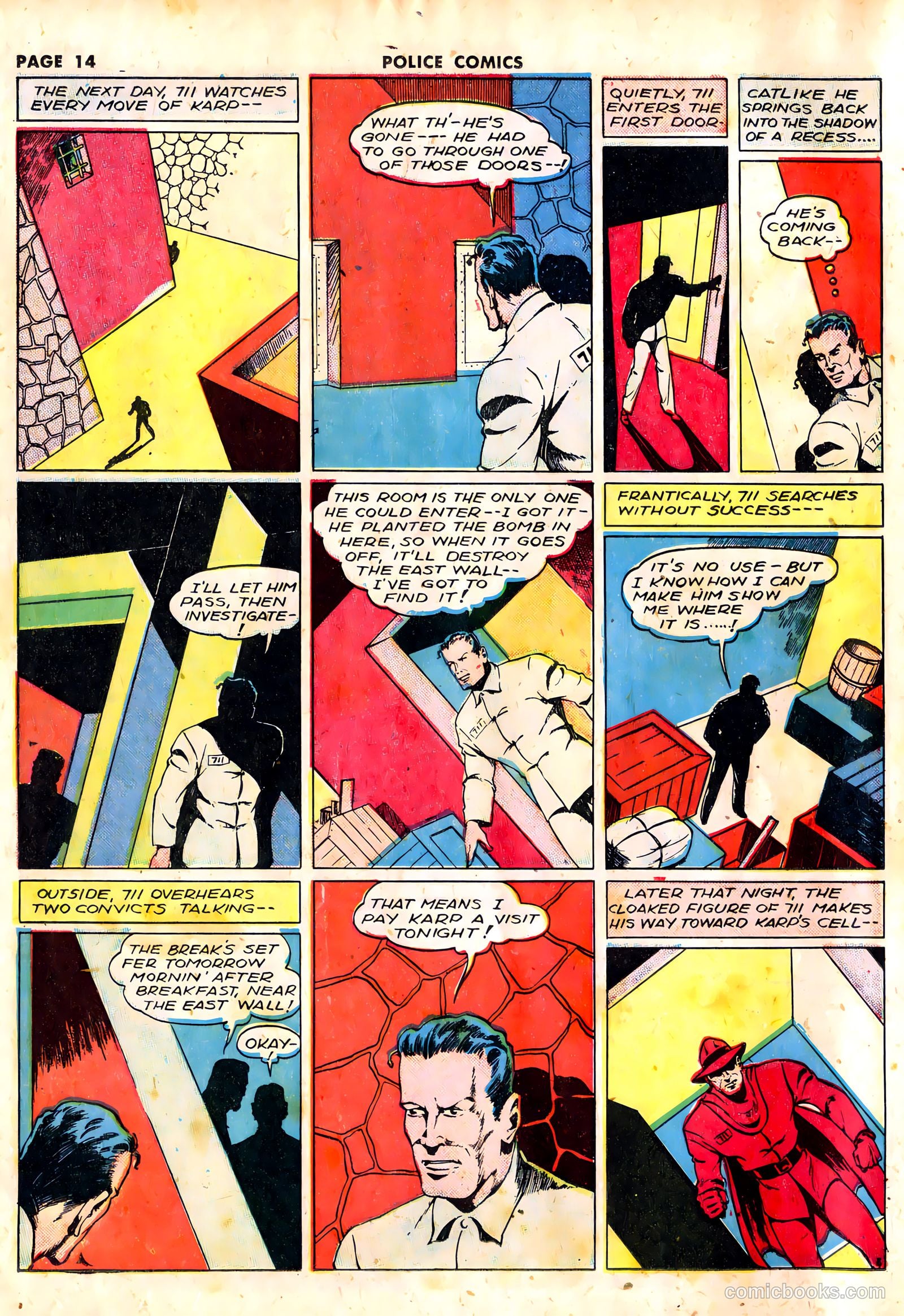 Police Comics #10 — page 16 of 68