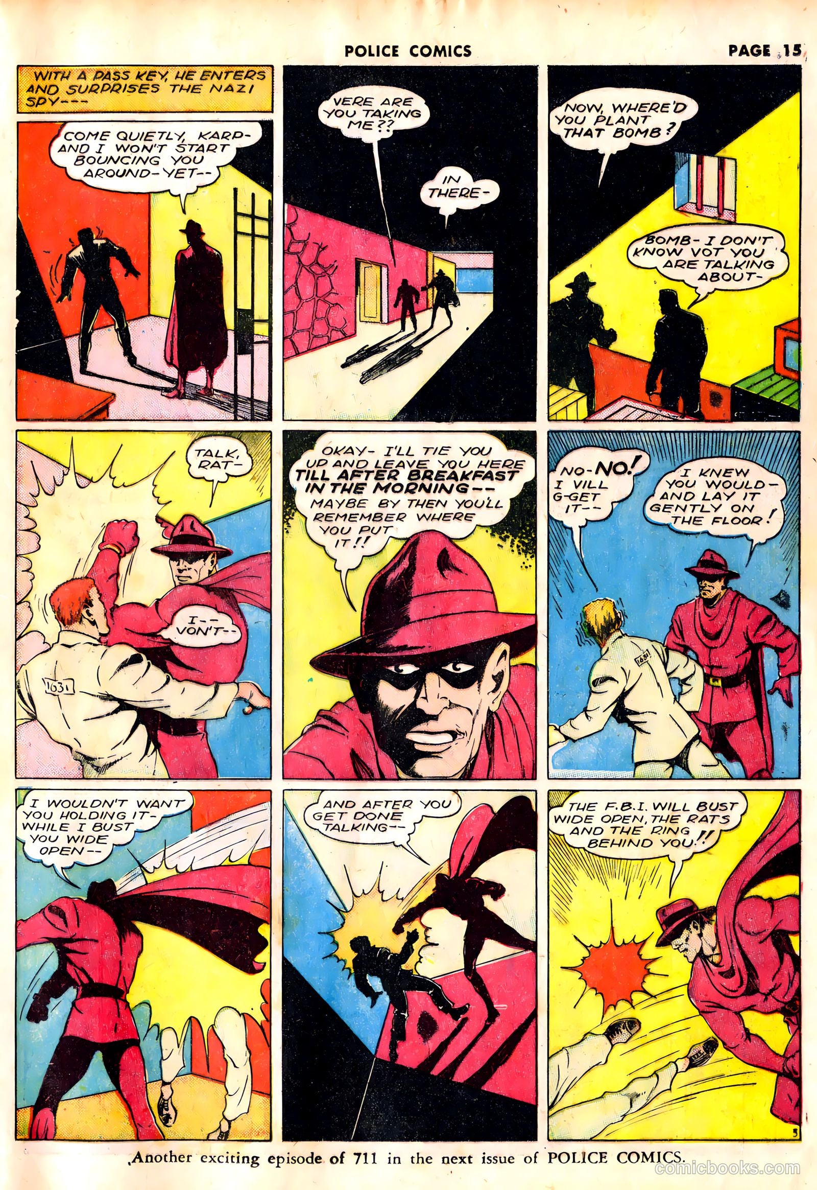 Police Comics #10 — page 17 of 68