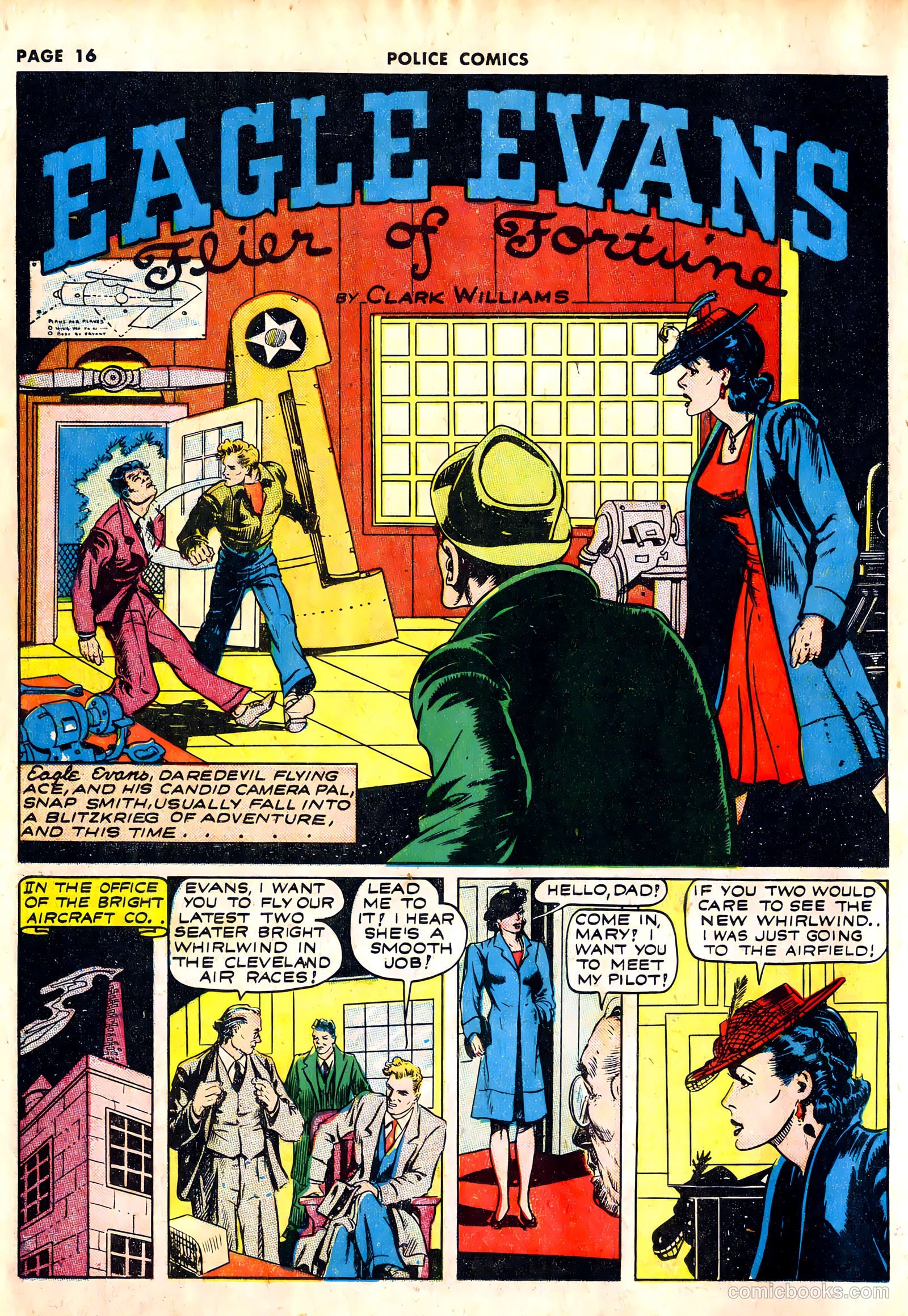 Police Comics #10 — page 18 of 68