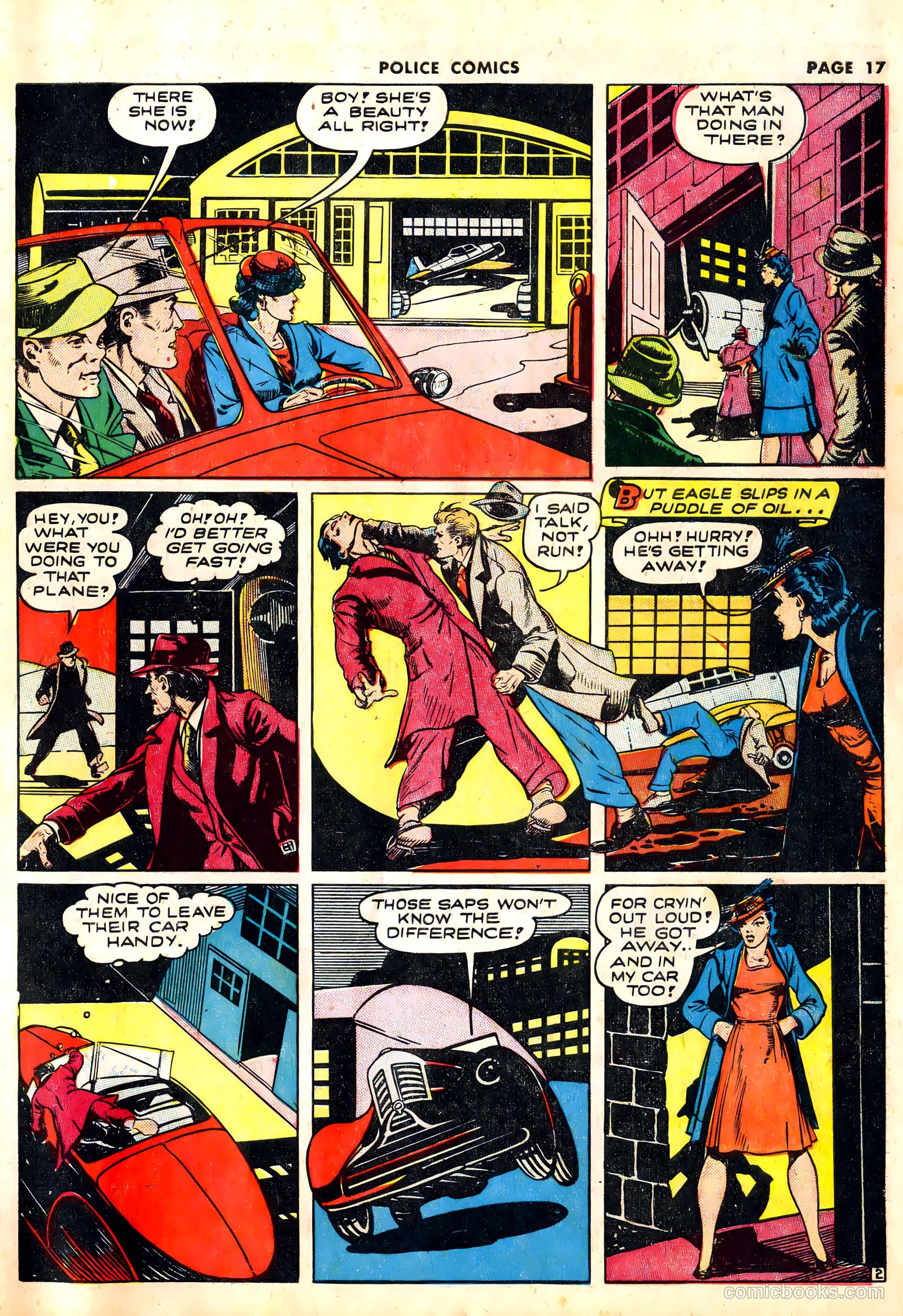 Police Comics #10 — page 19 of 68
