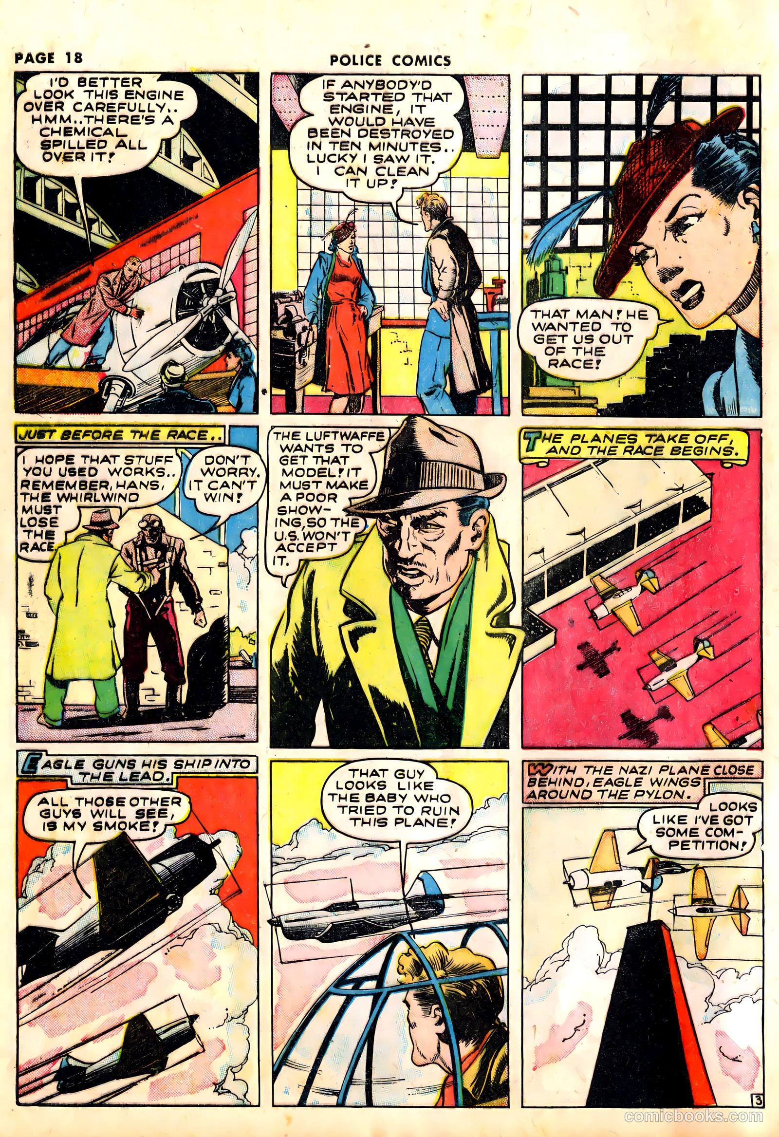 Police Comics #10 — page 20 of 68