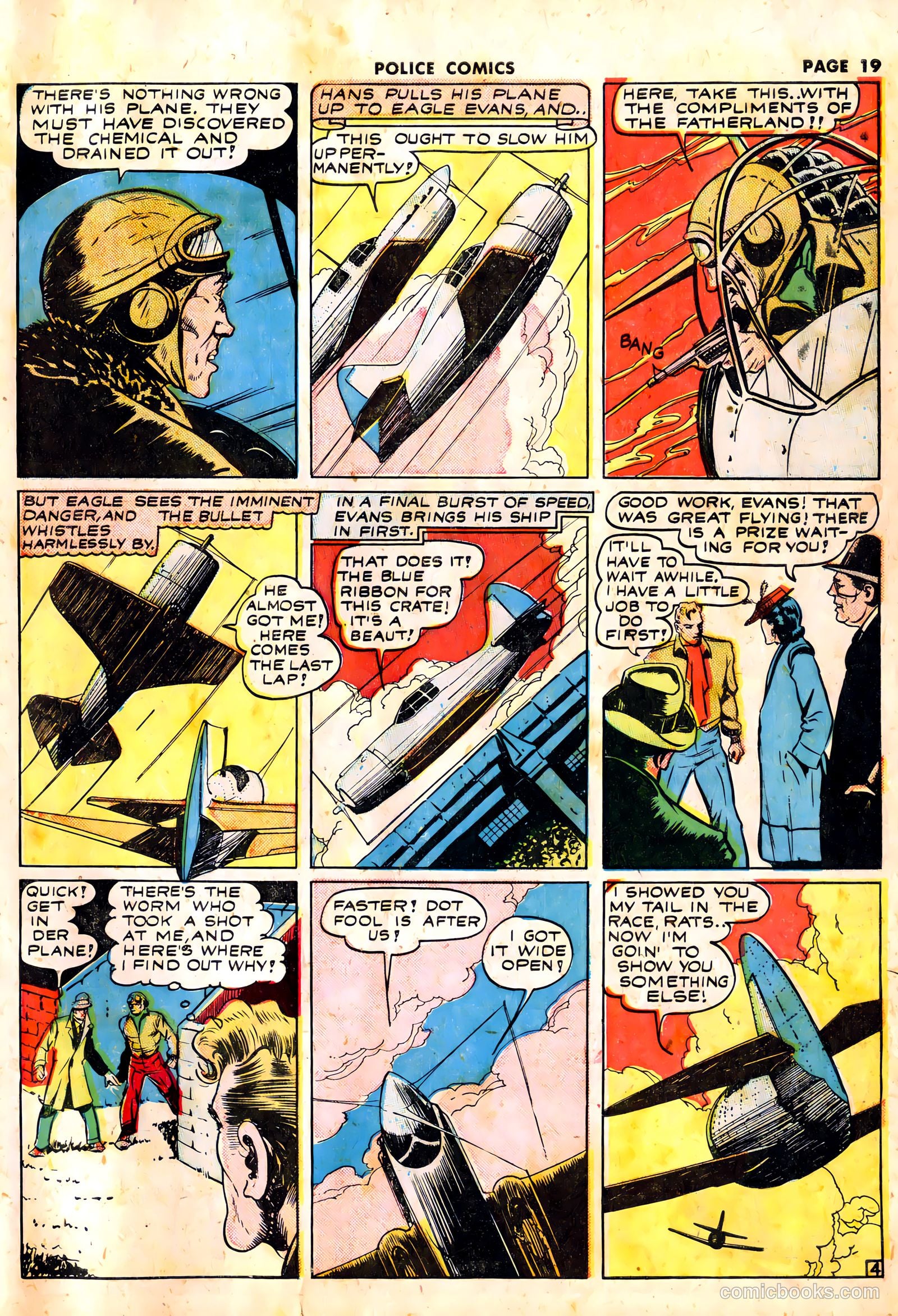Police Comics #10 — page 21 of 68