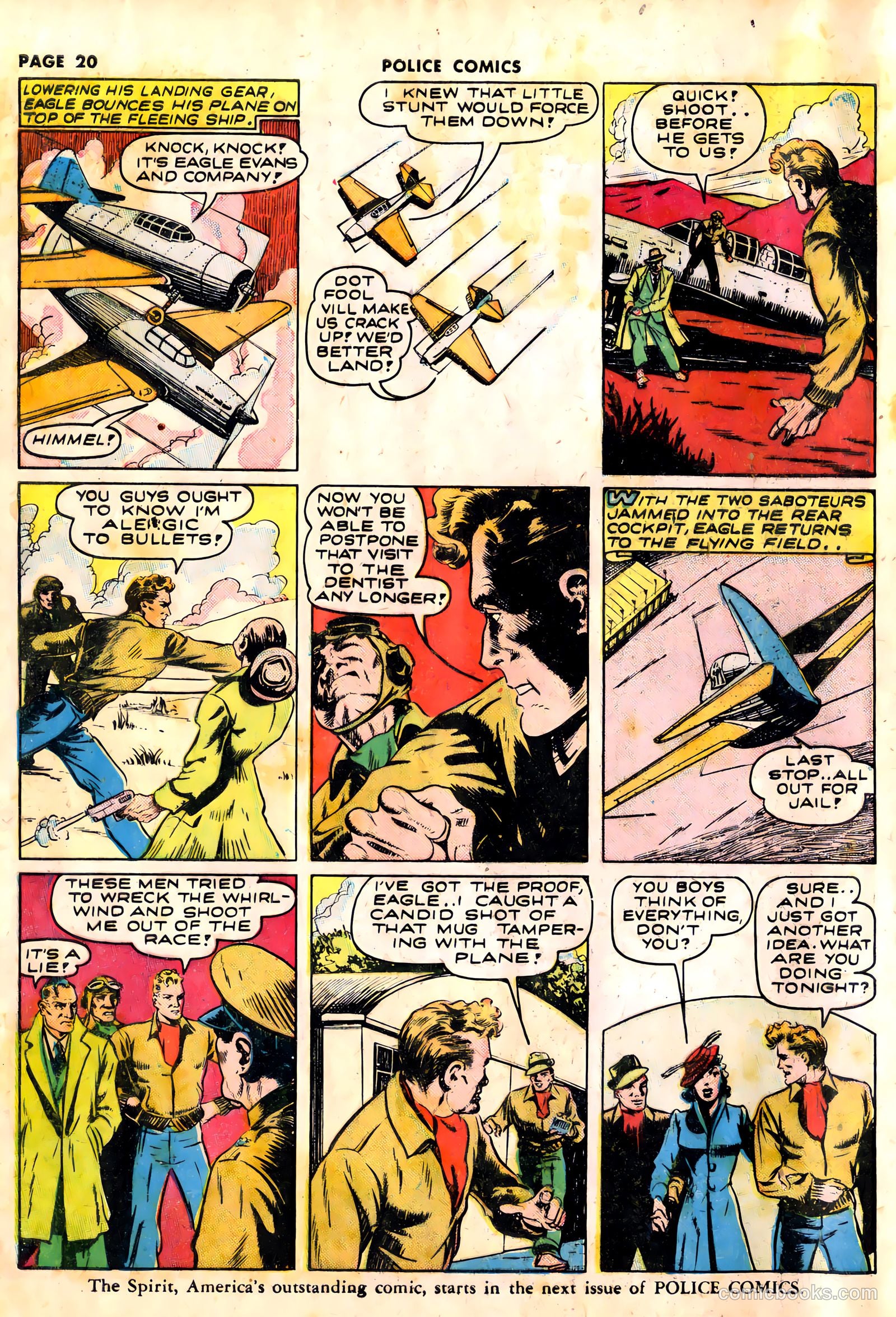Police Comics #10 — page 22 of 68
