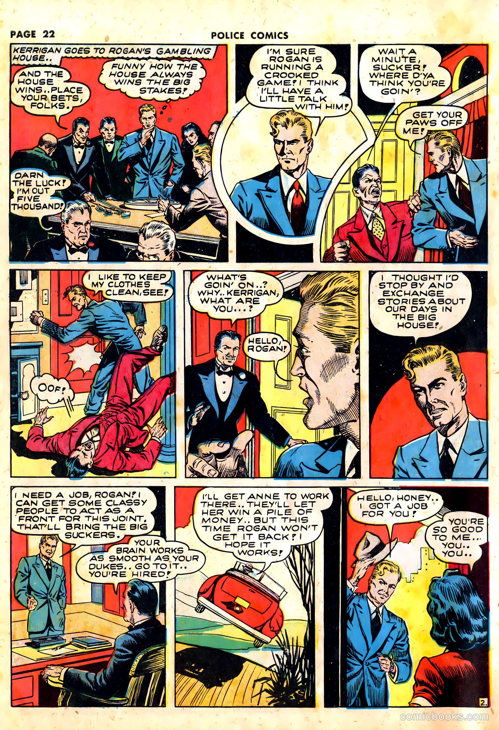 Police Comics #10 — page 24 of 68