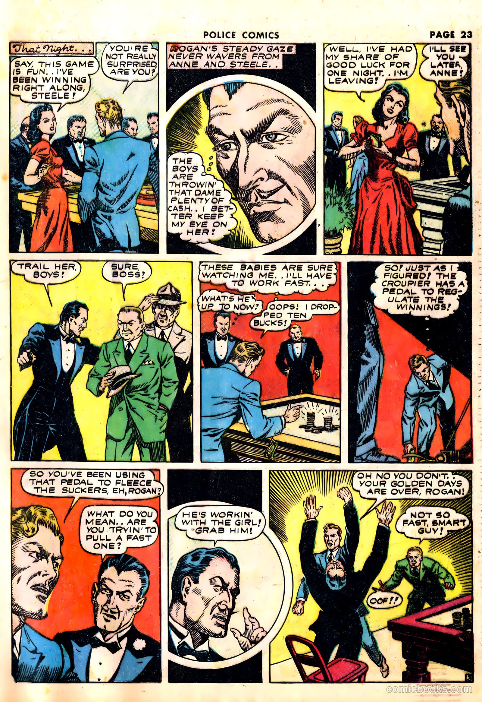 Police Comics #10 — page 25 of 68