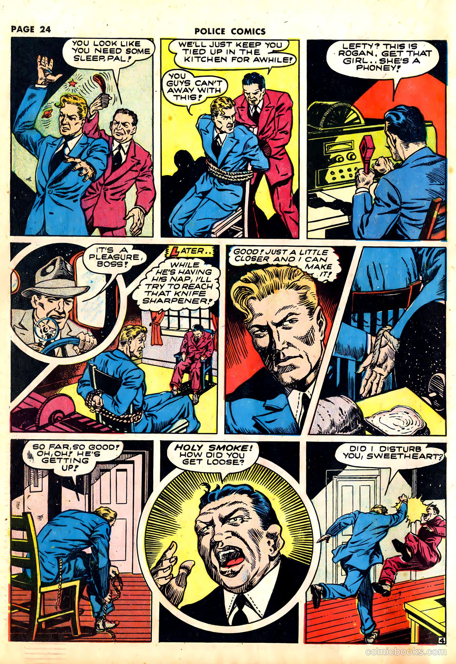 Police Comics #10 — page 26 of 68