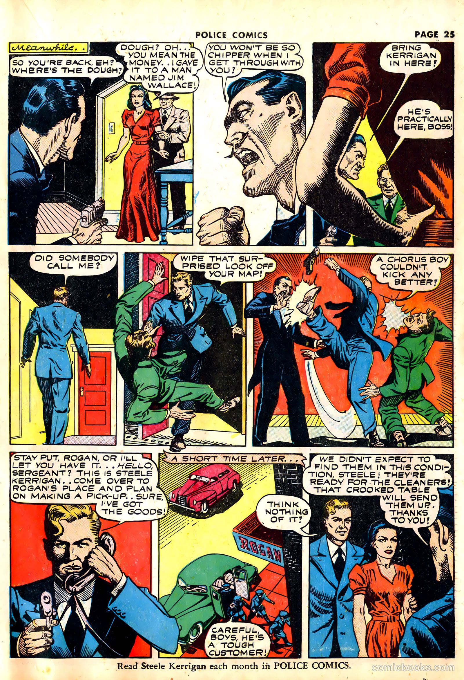Police Comics #10 — page 27 of 68