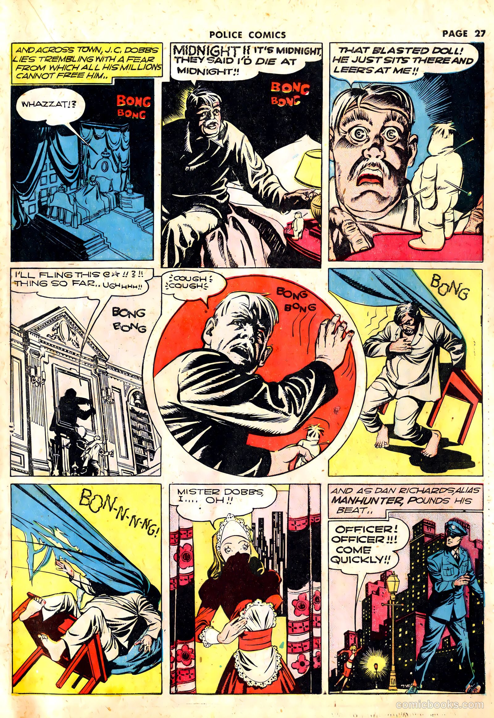 Police Comics #10 — page 29 of 68