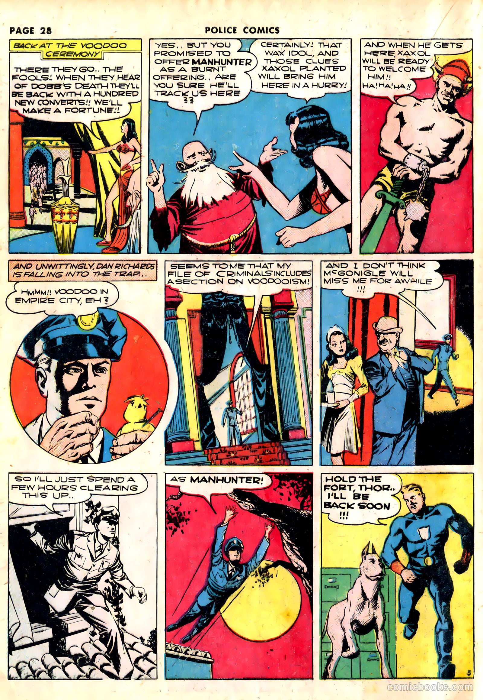 Police Comics #10 — page 30 of 68