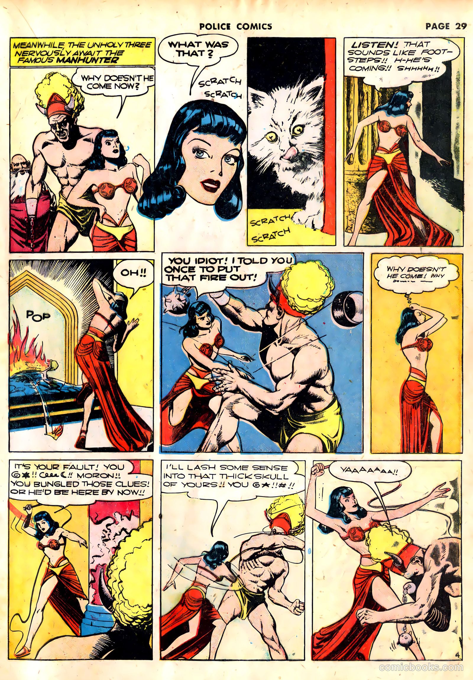 Police Comics #10 — page 31 of 68
