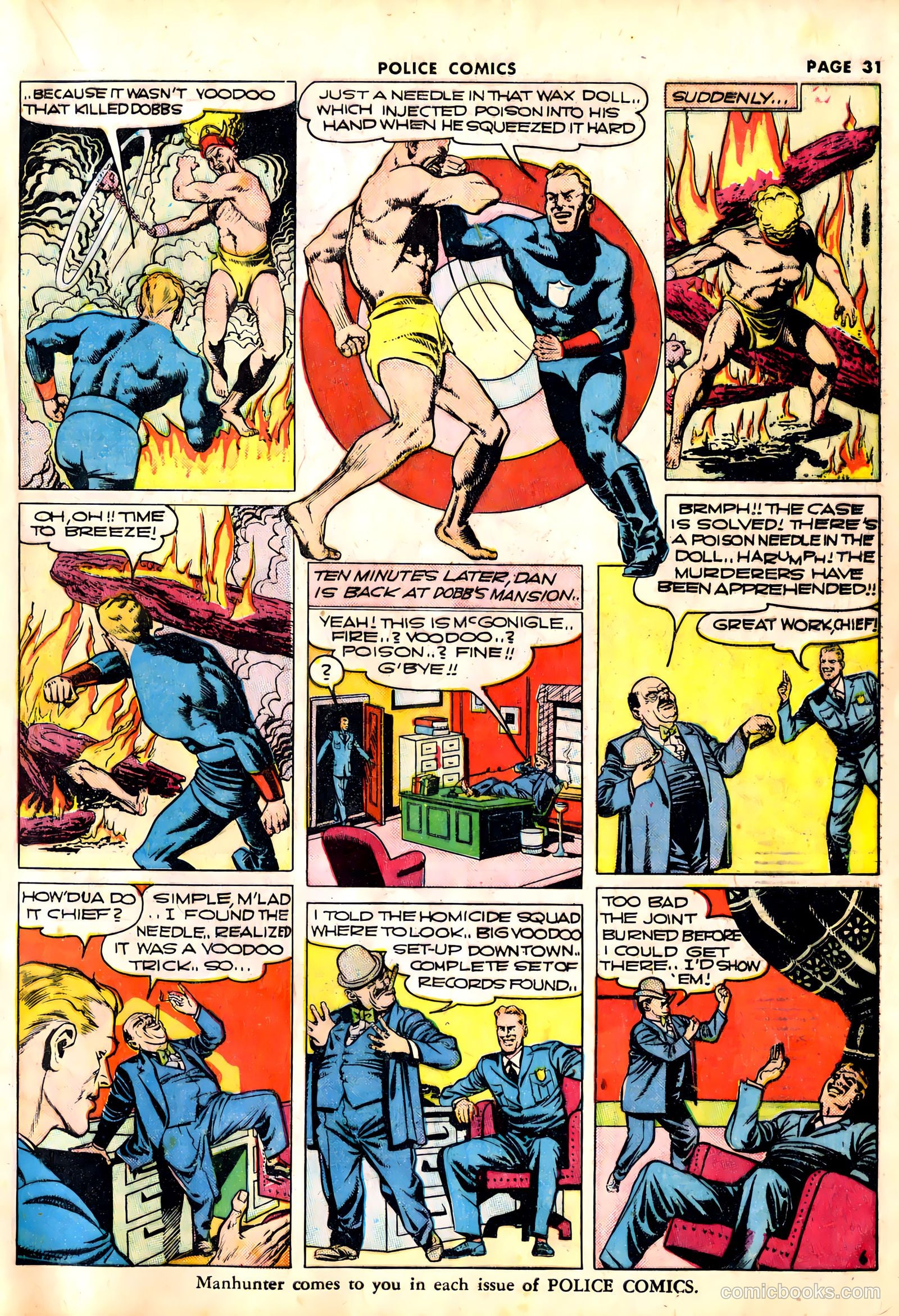 Police Comics #10 — page 33 of 68