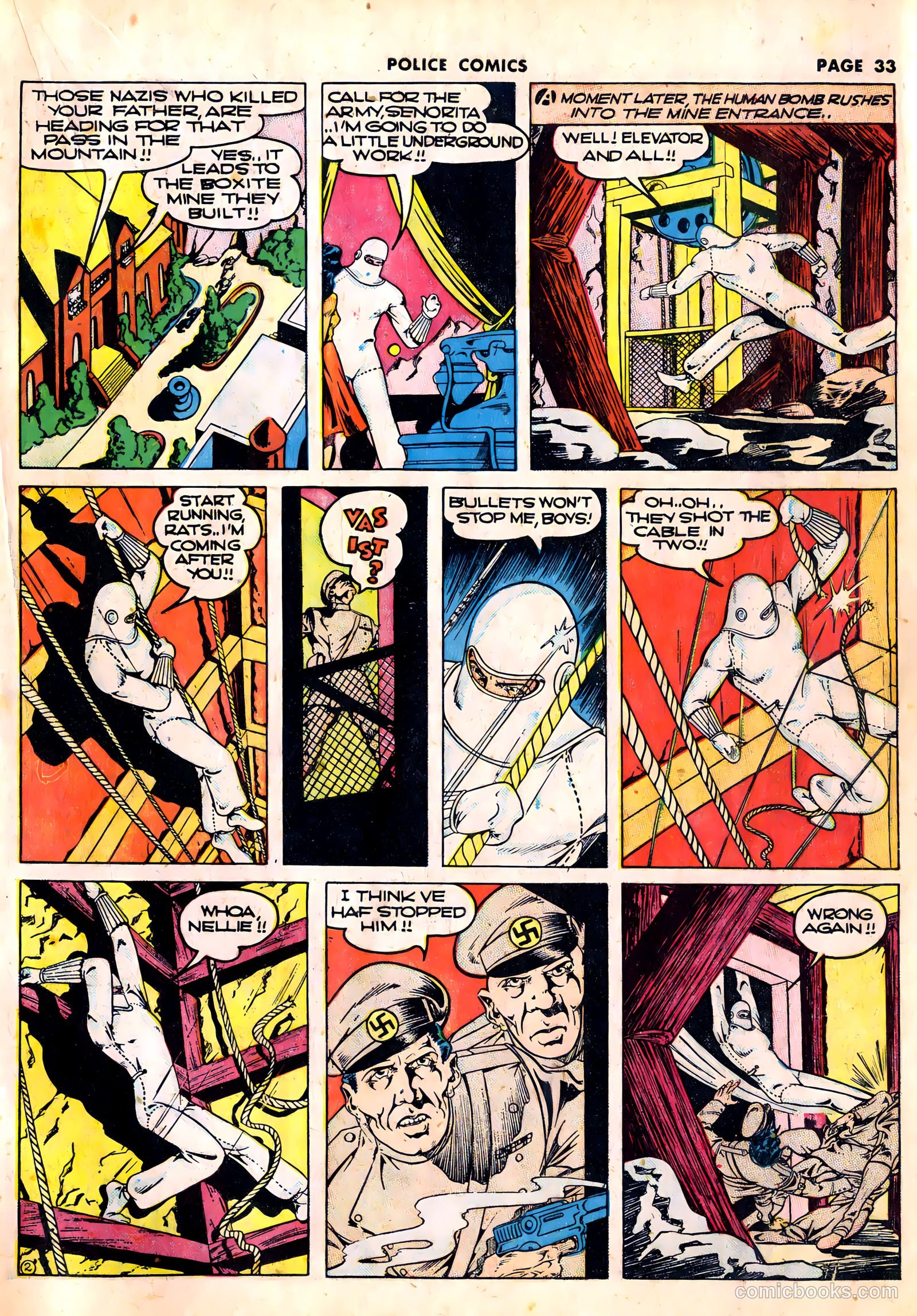Police Comics #10 — page 35 of 68