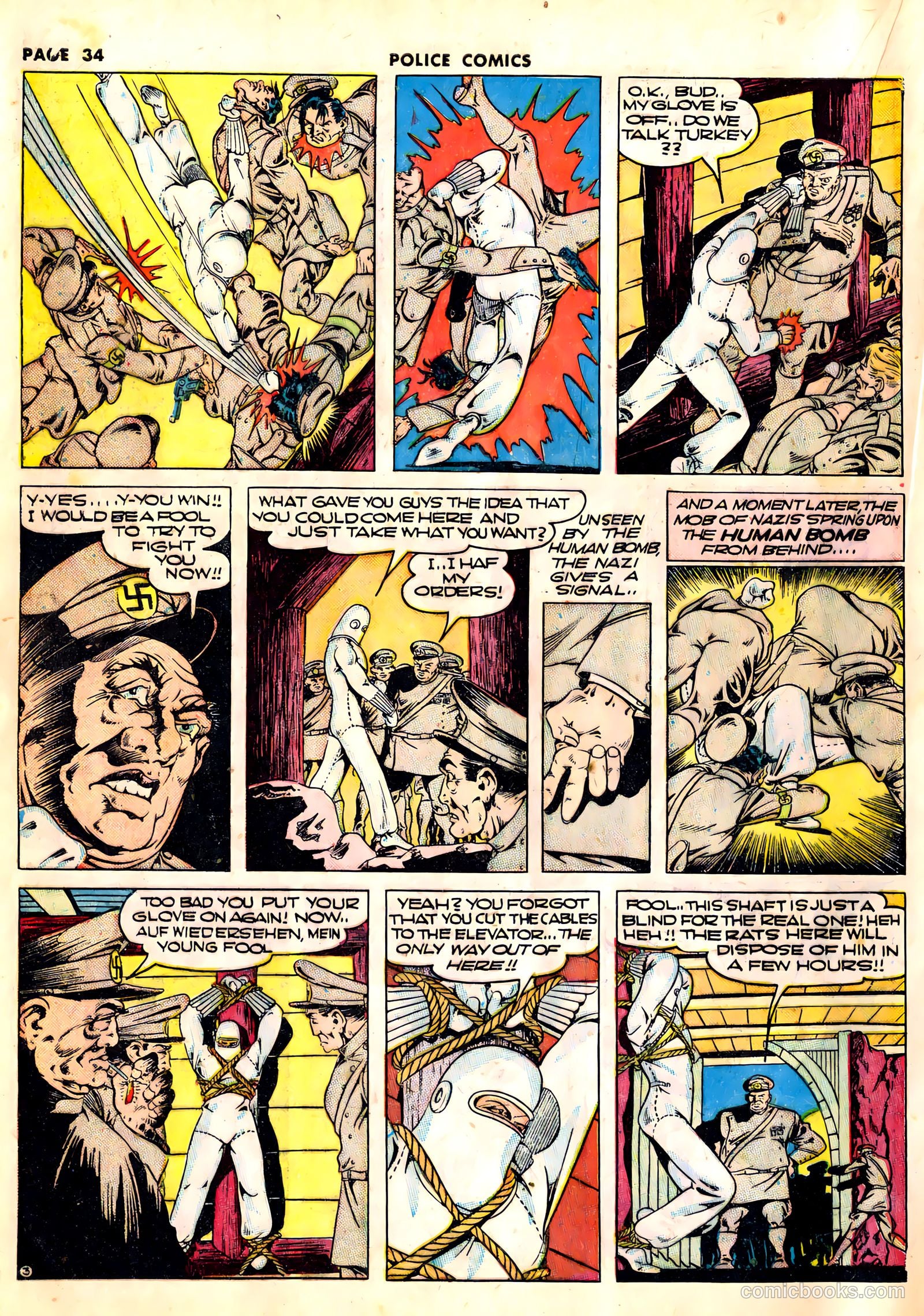 Police Comics #10 — page 36 of 68