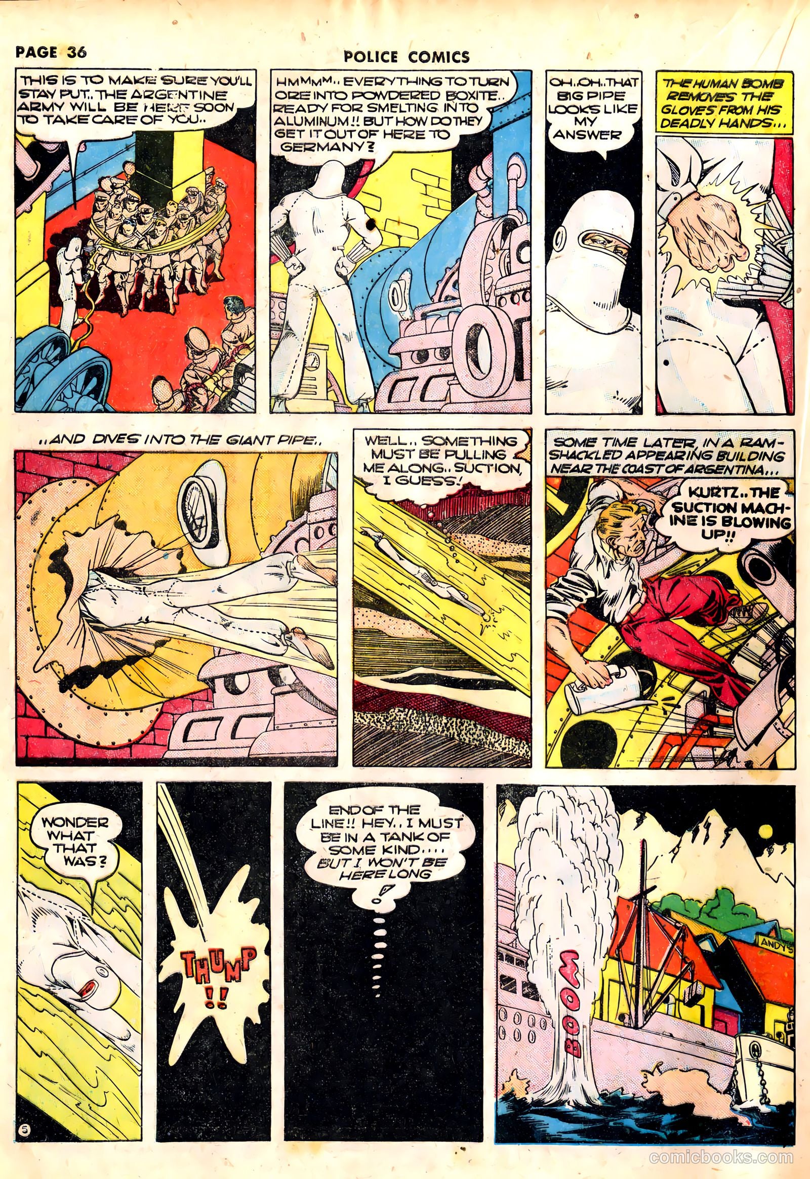 Police Comics #10 — page 38 of 68