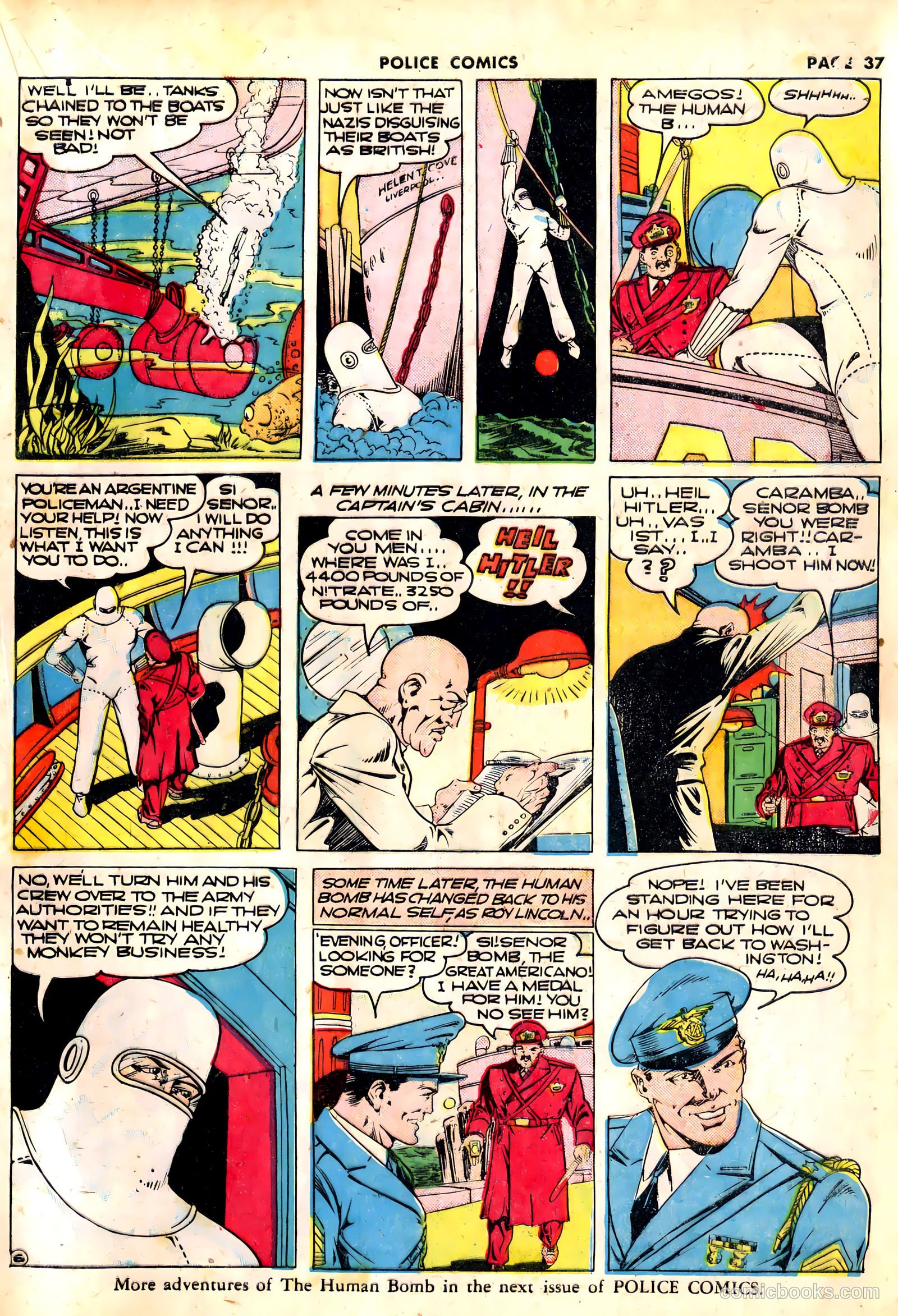 Police Comics #10 — page 39 of 68