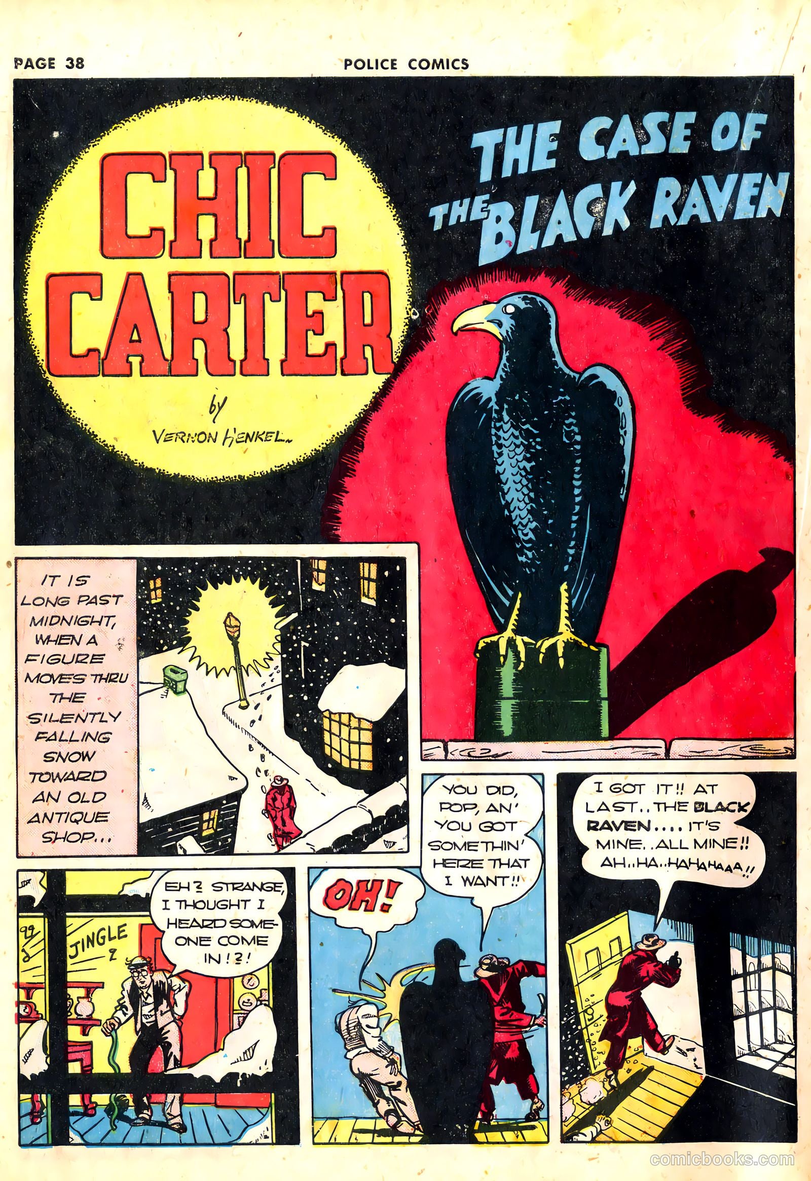 Police Comics #10 — page 40 of 68