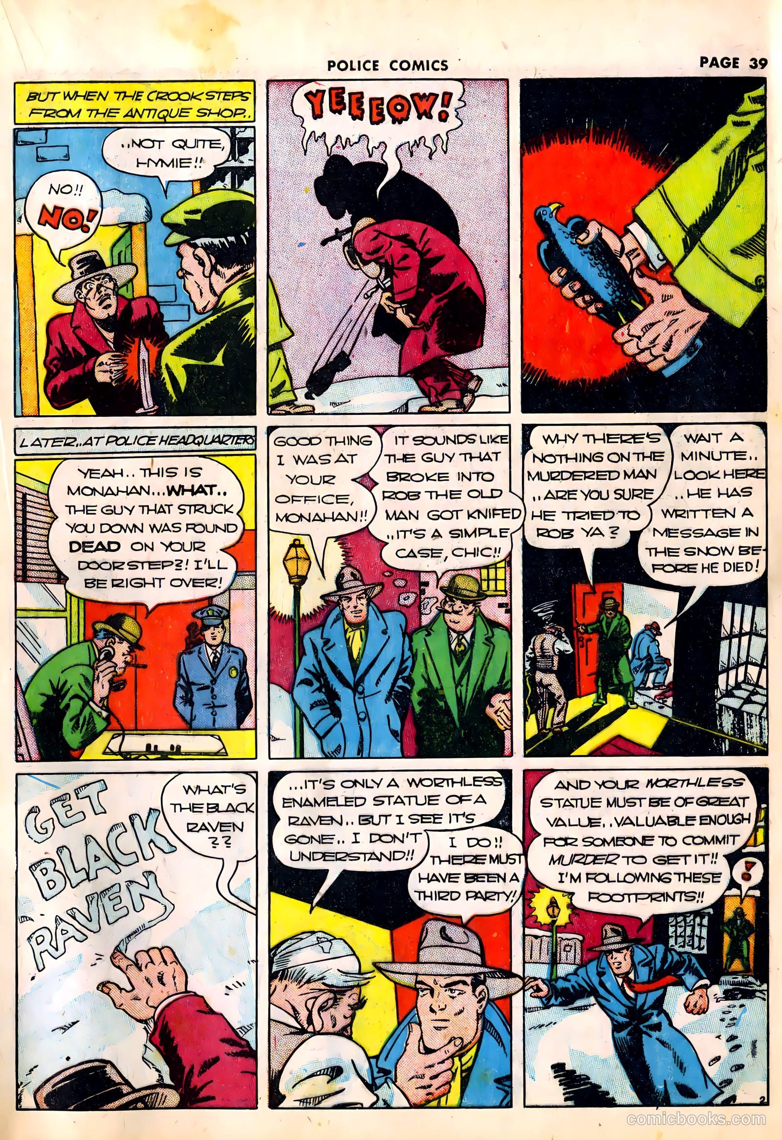 Police Comics #10 — page 41 of 68