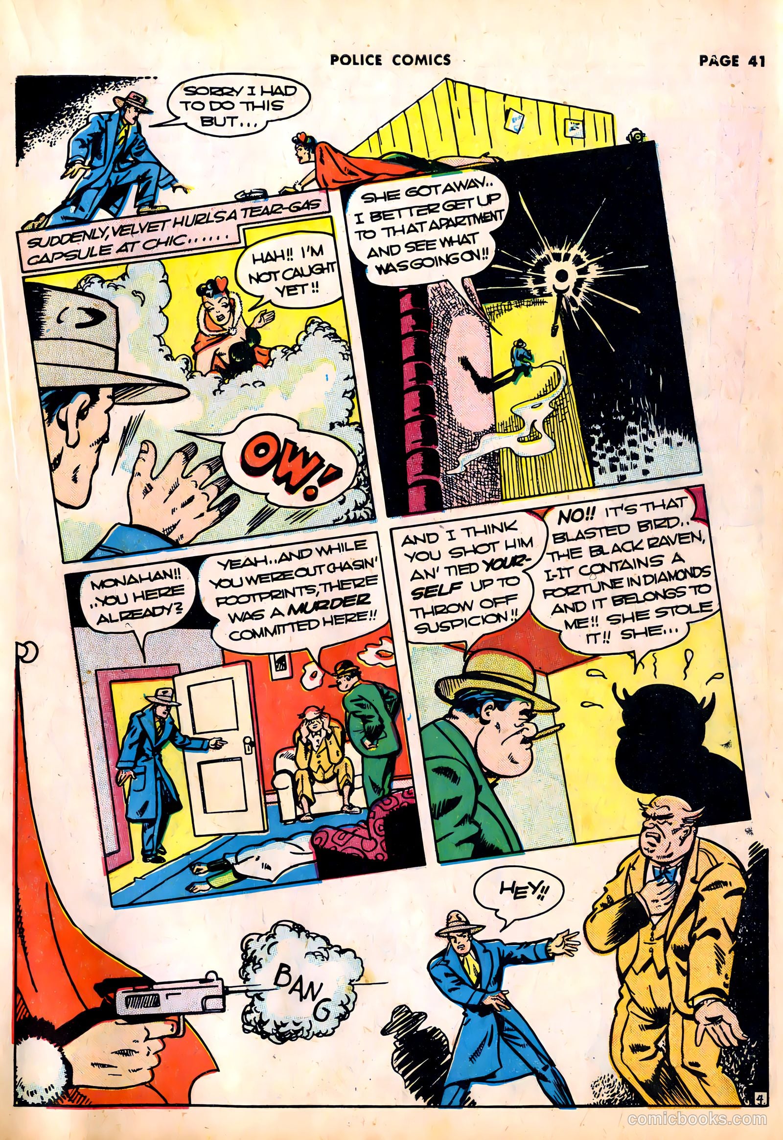 Police Comics #10 — page 43 of 68