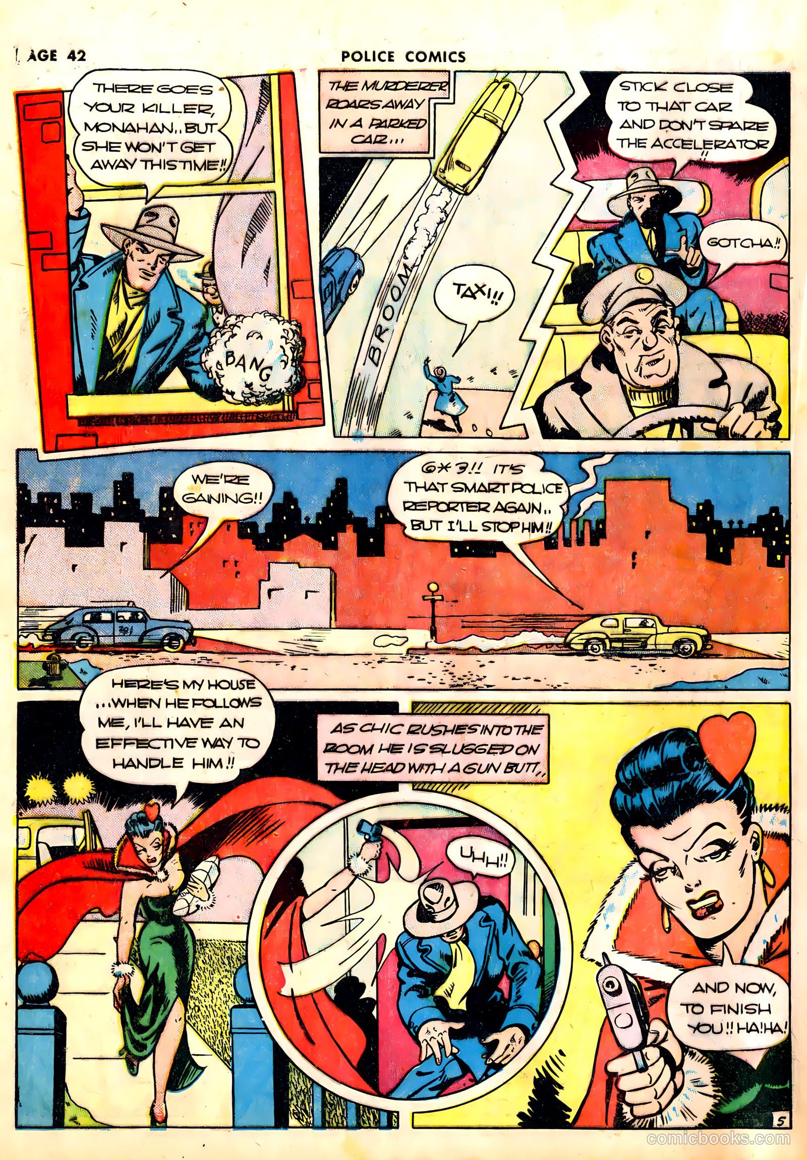 Police Comics #10 — page 44 of 68