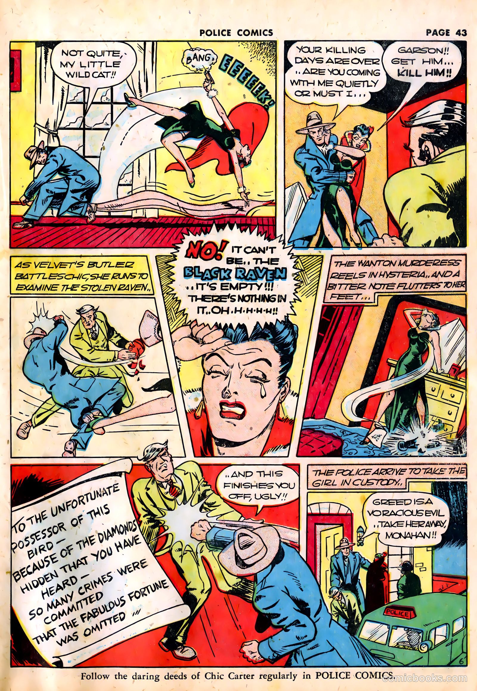 Police Comics #10 — page 45 of 68