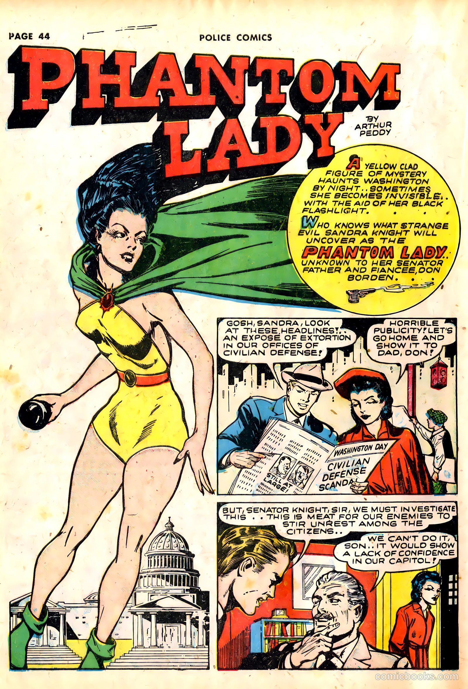 Police Comics #10 — page 46 of 68