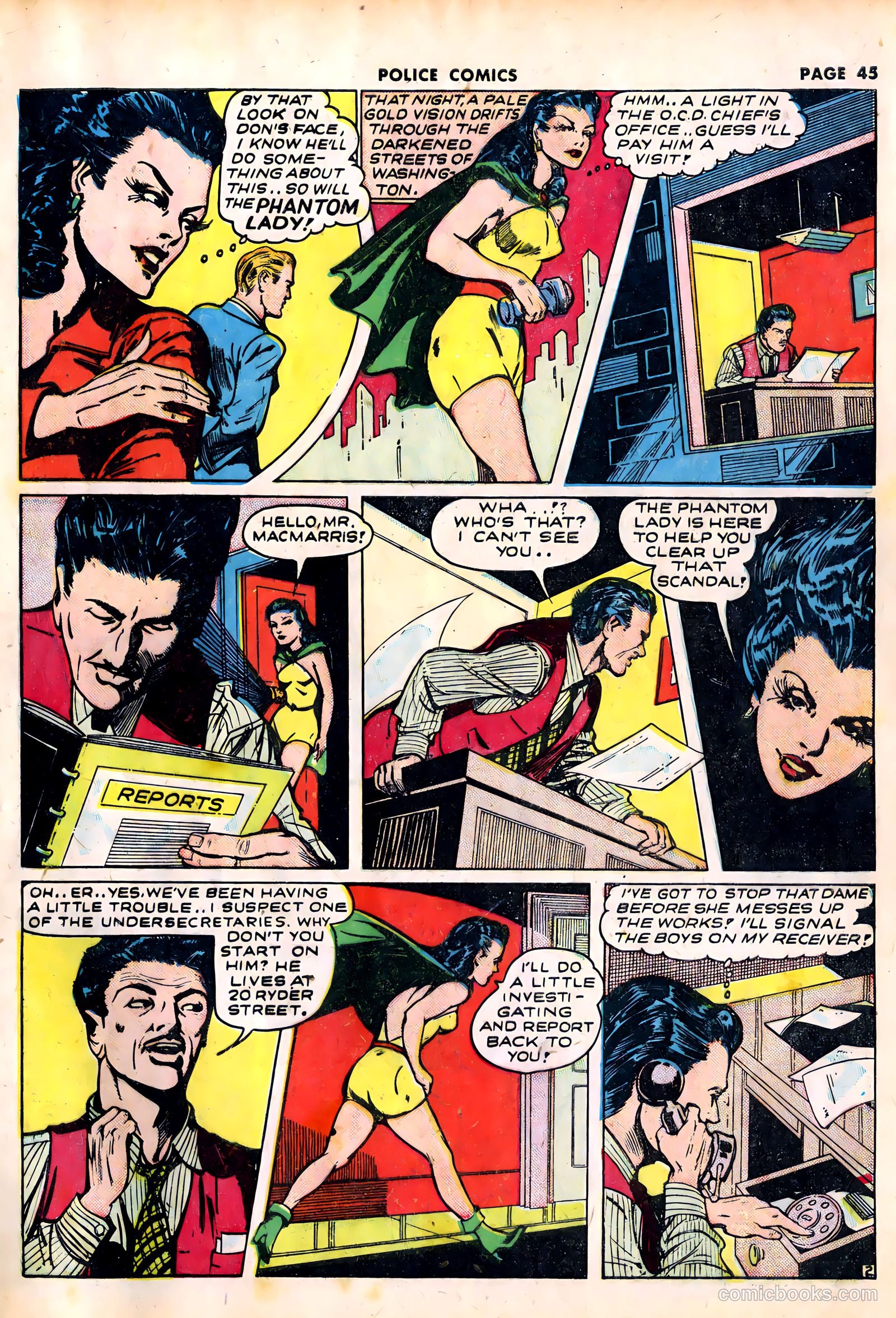 Police Comics #10 — page 47 of 68