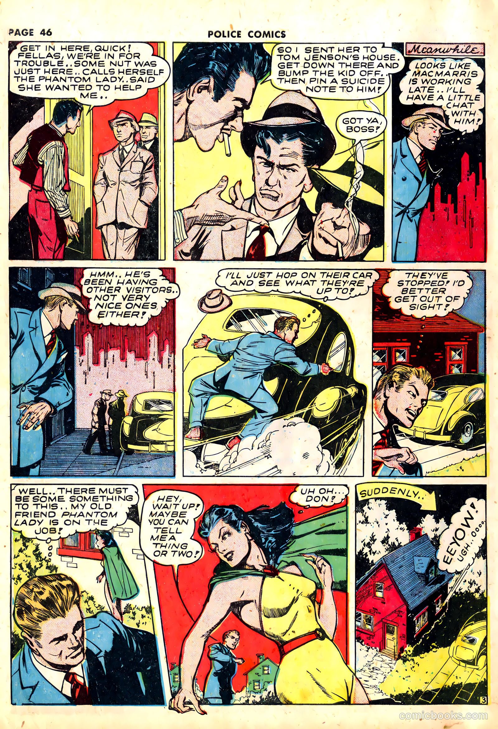 Police Comics #10 — page 48 of 68