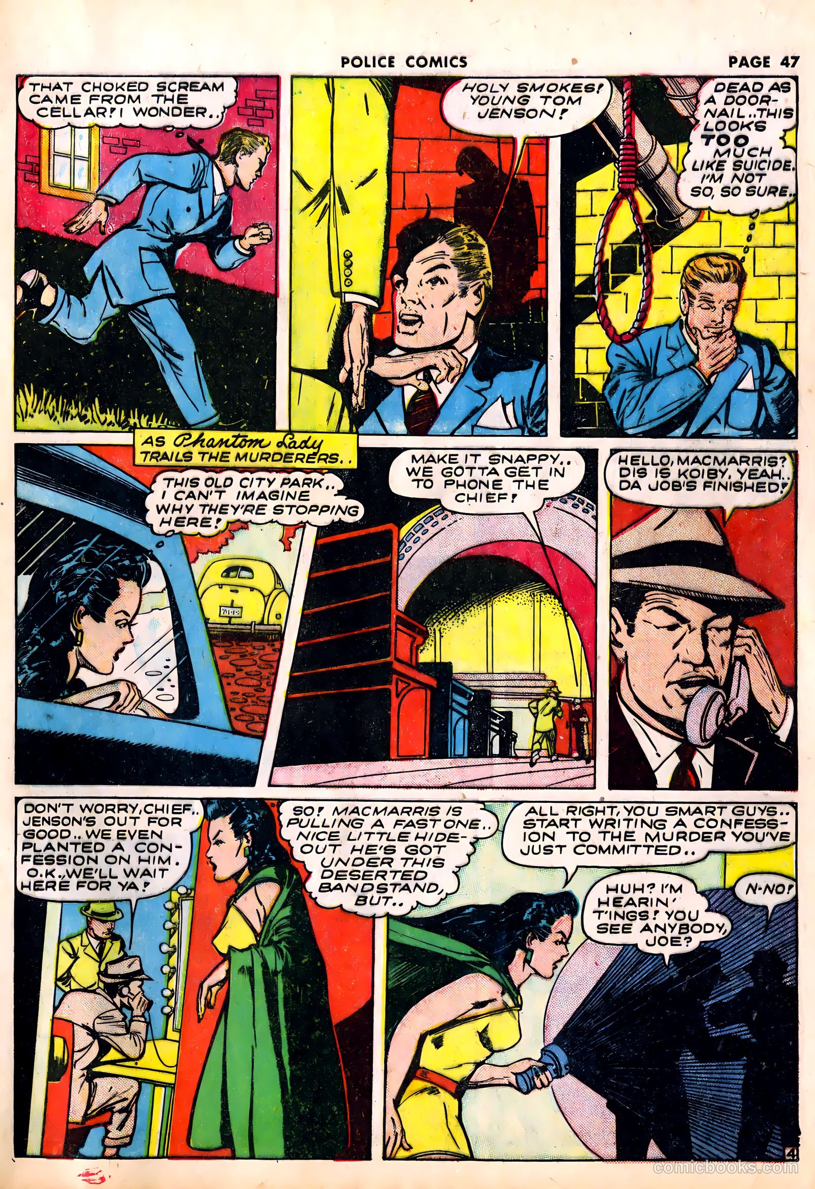 Police Comics #10 — page 49 of 68
