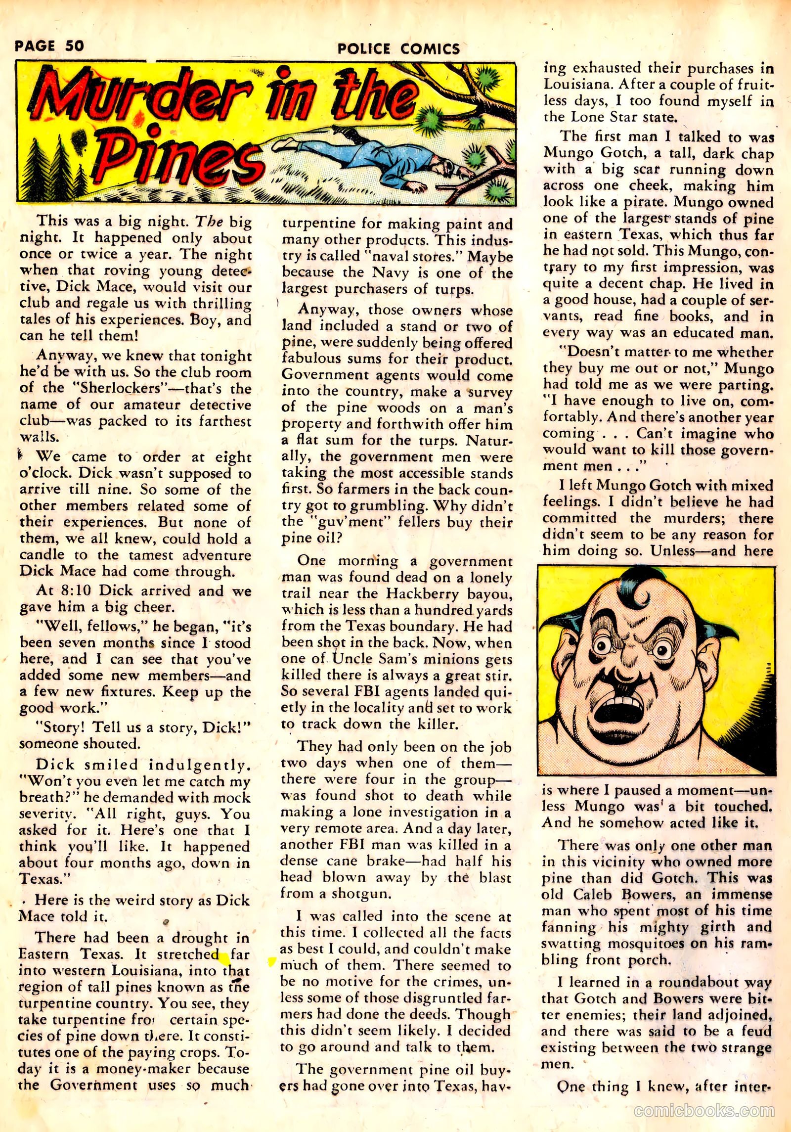 Police Comics #10 — page 52 of 68