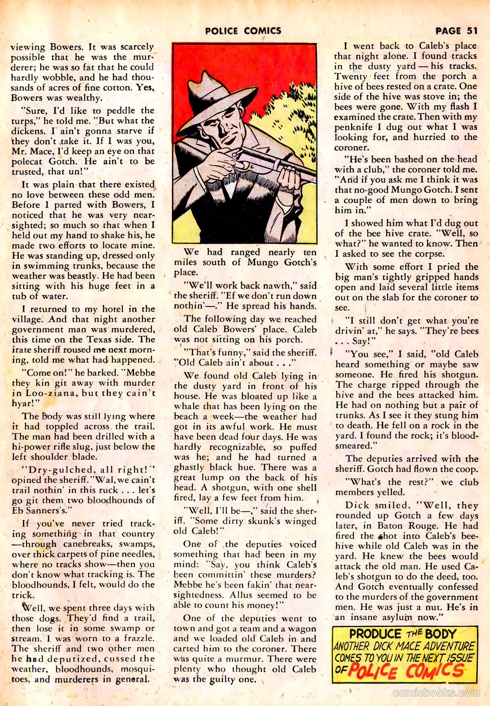 Police Comics #10 — page 53 of 68