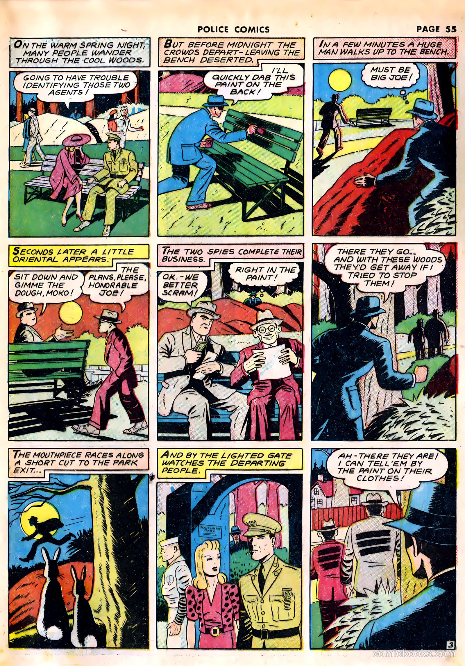 Police Comics #10 — page 57 of 68
