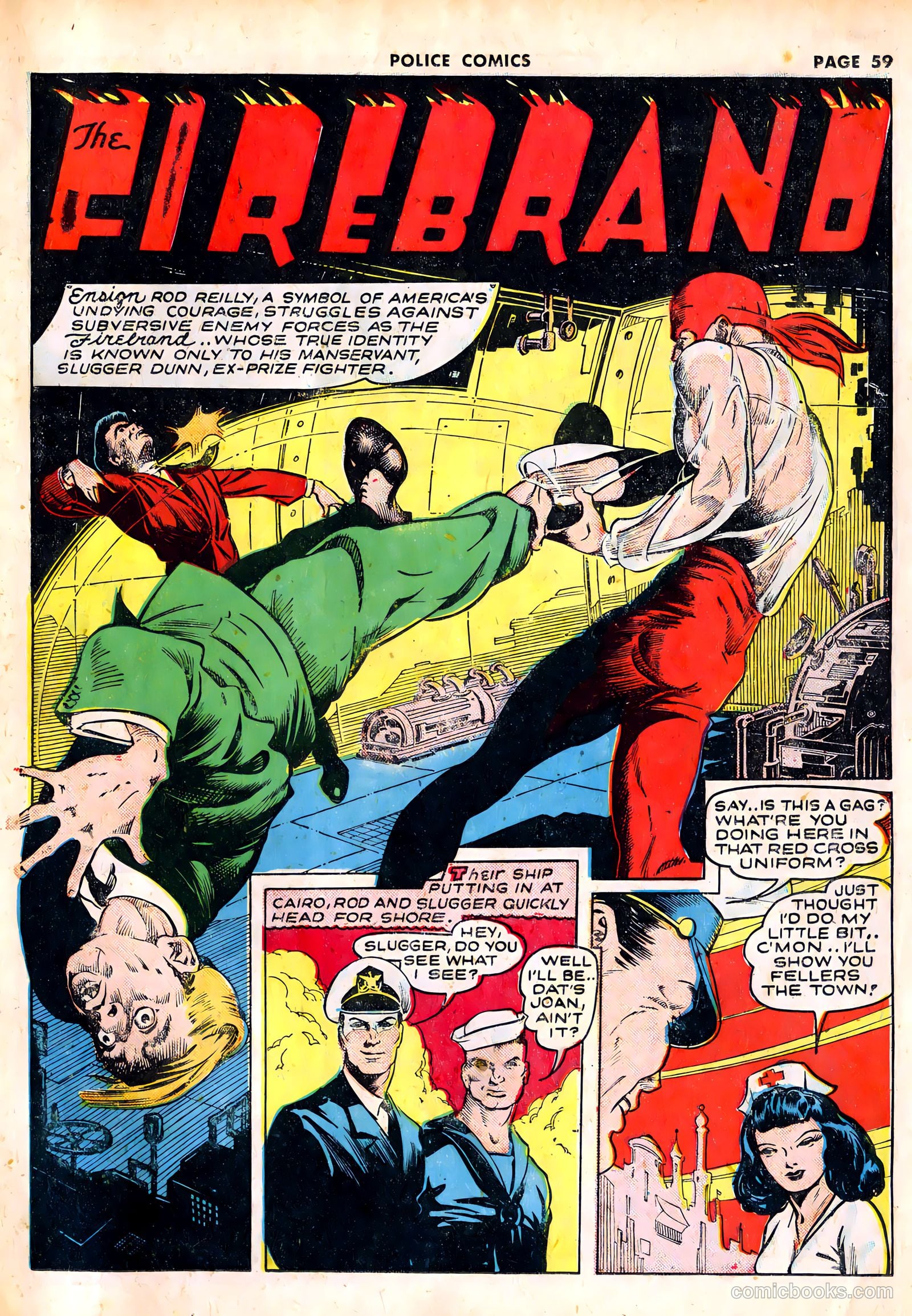 Police Comics #10 — page 61 of 68
