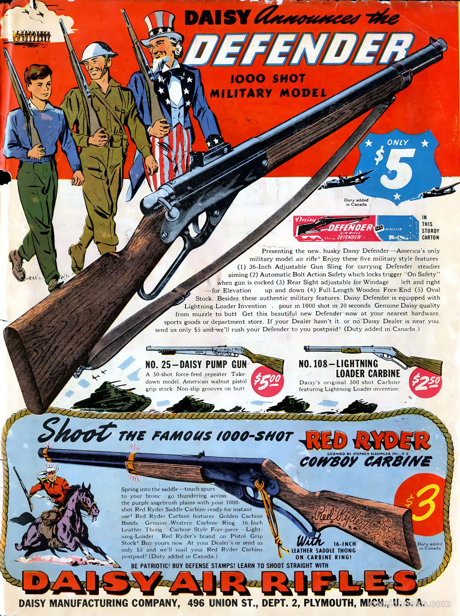 Police Comics #10 — page 67 of 68