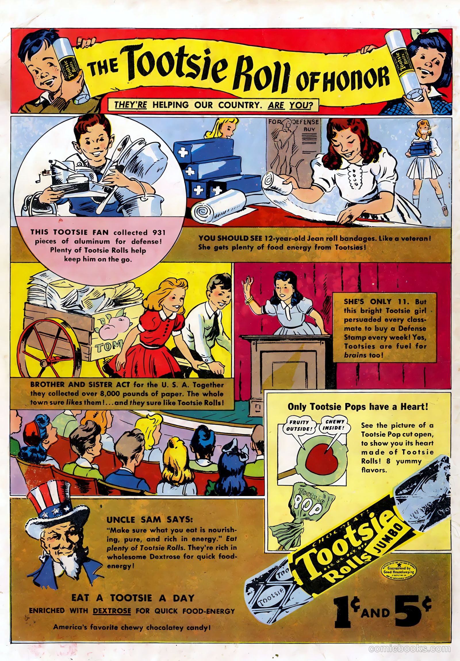 Police Comics #10 — page 68 of 68