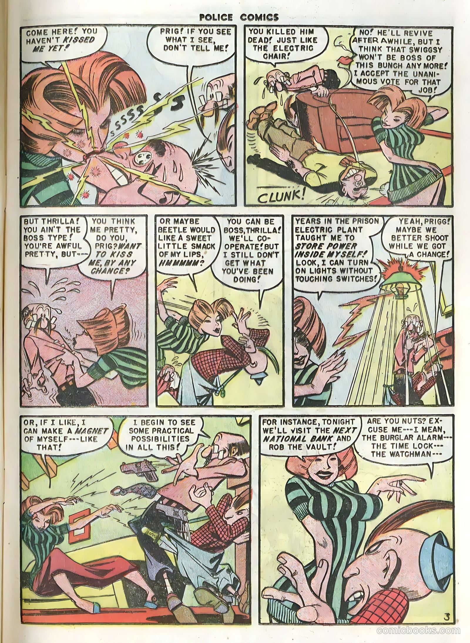 Police Comics #100 — page 5 of 36