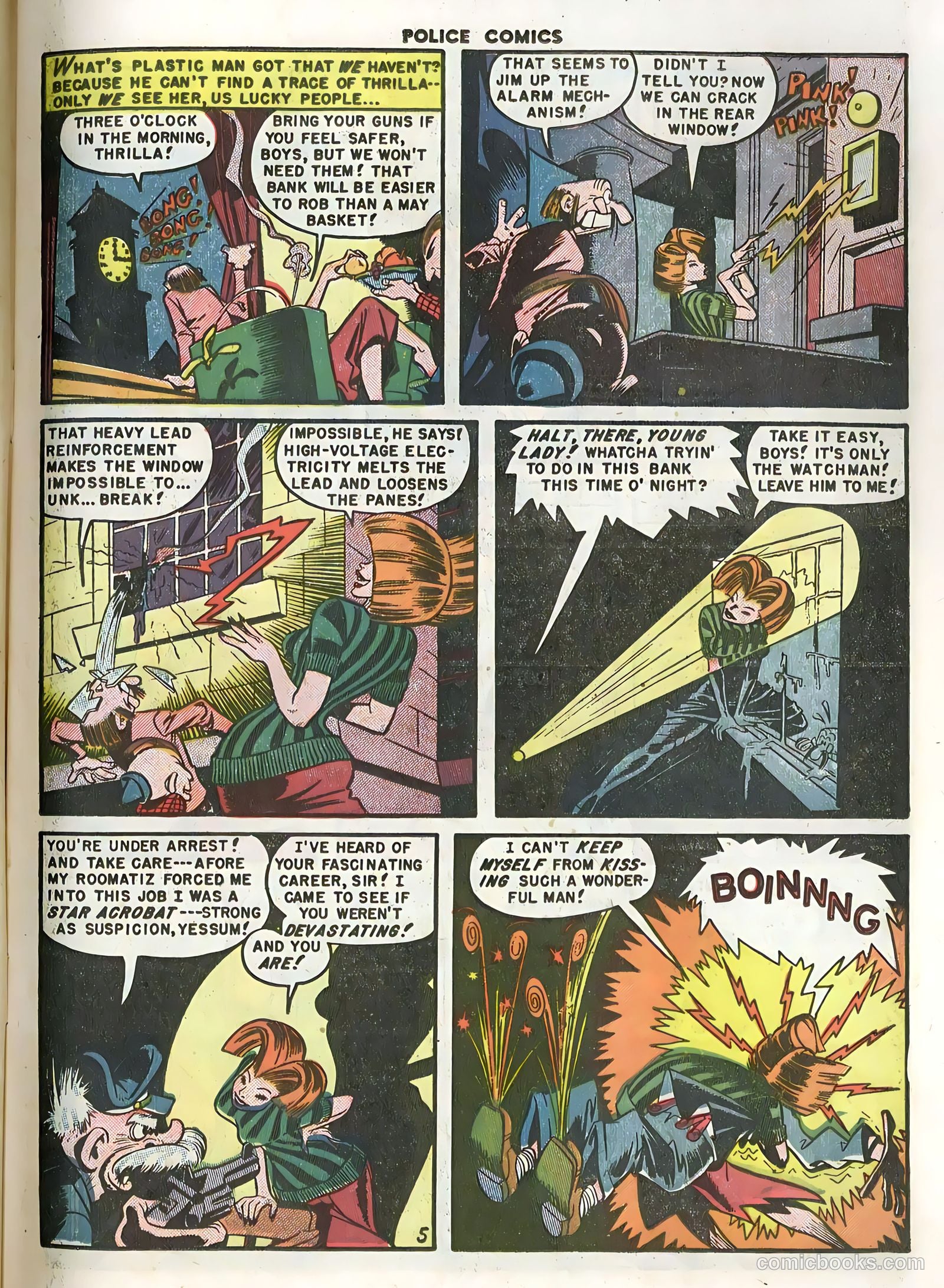 Police Comics #100 — page 7 of 36