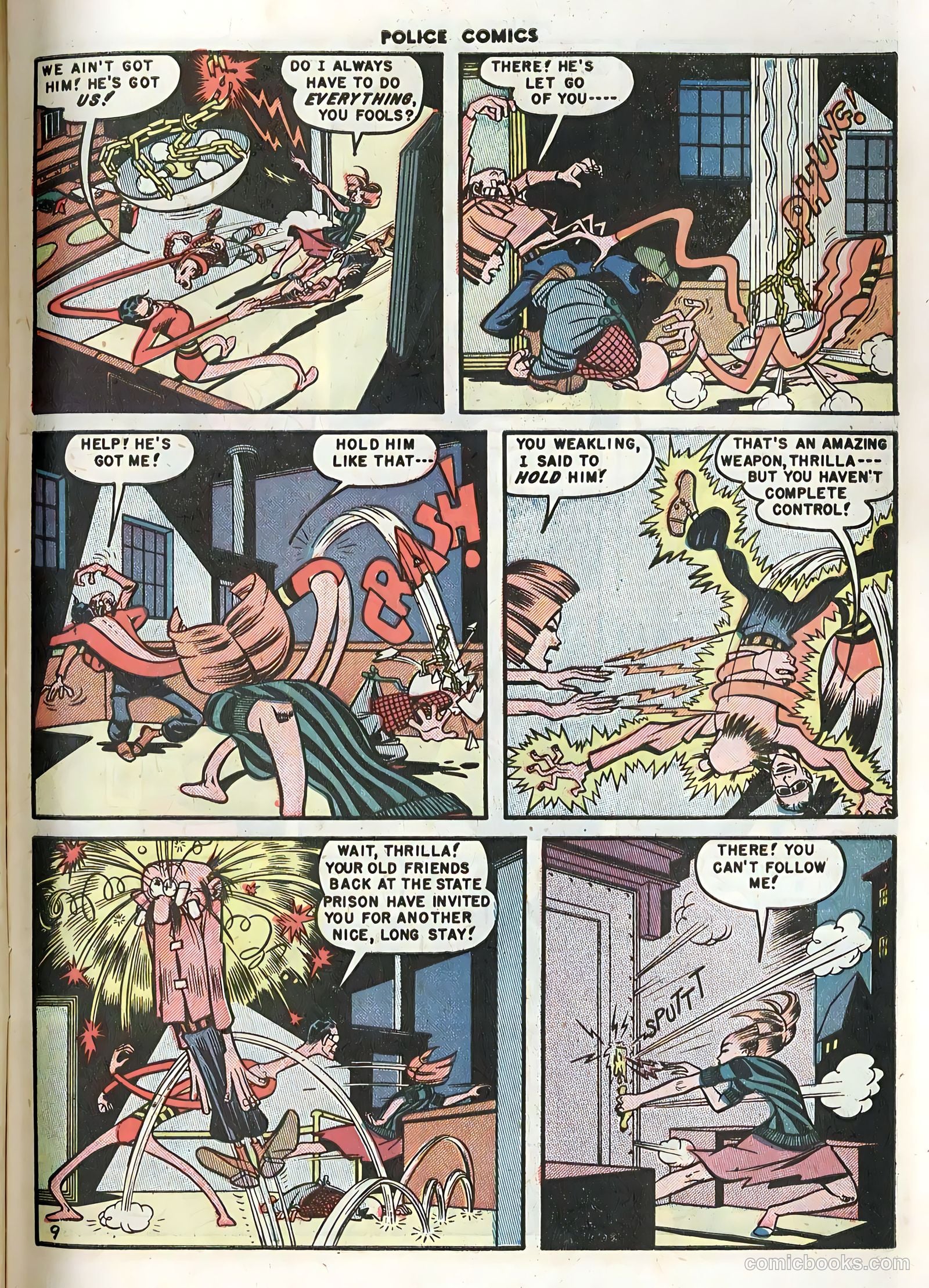 Police Comics #100 — page 11 of 36