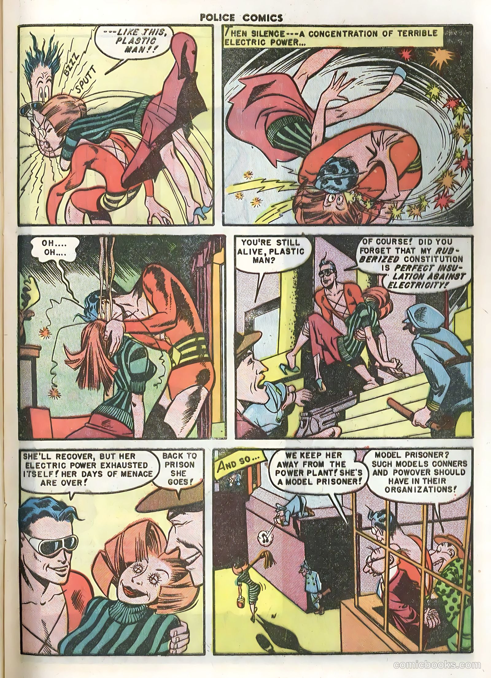 Police Comics #100 — page 13 of 36