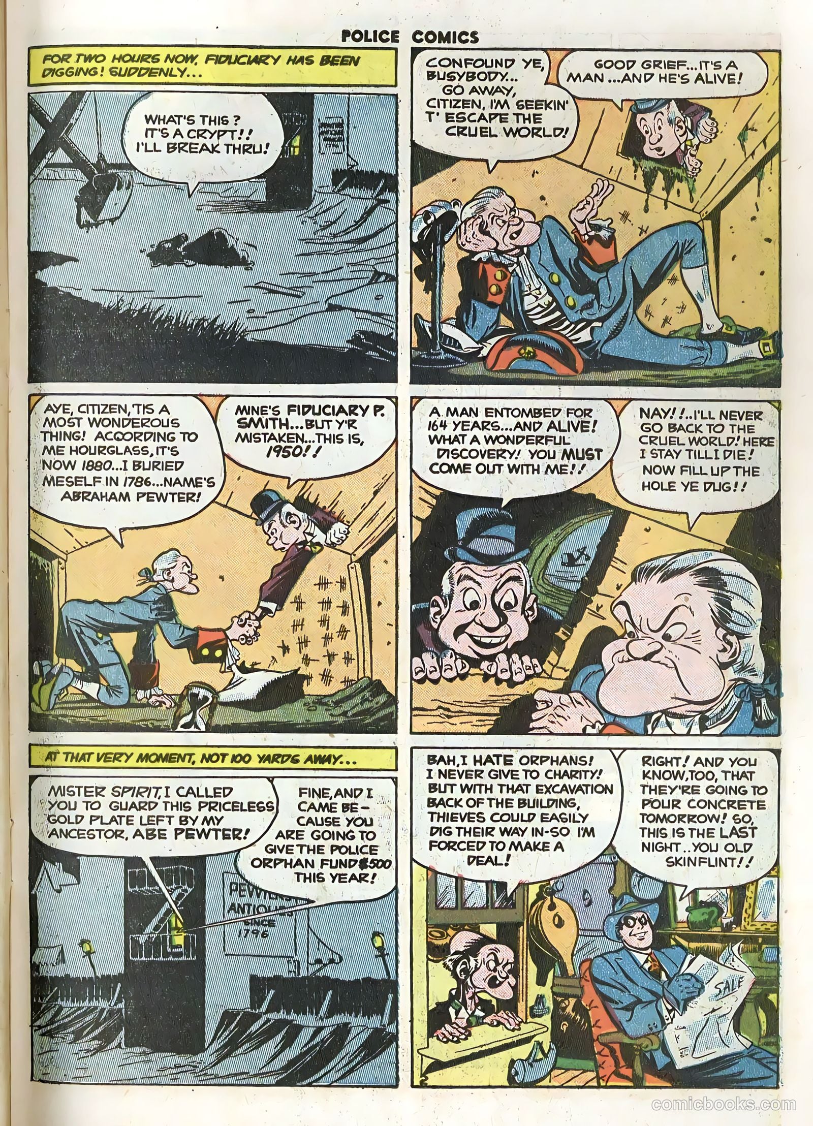 Police Comics #100 — page 15 of 36