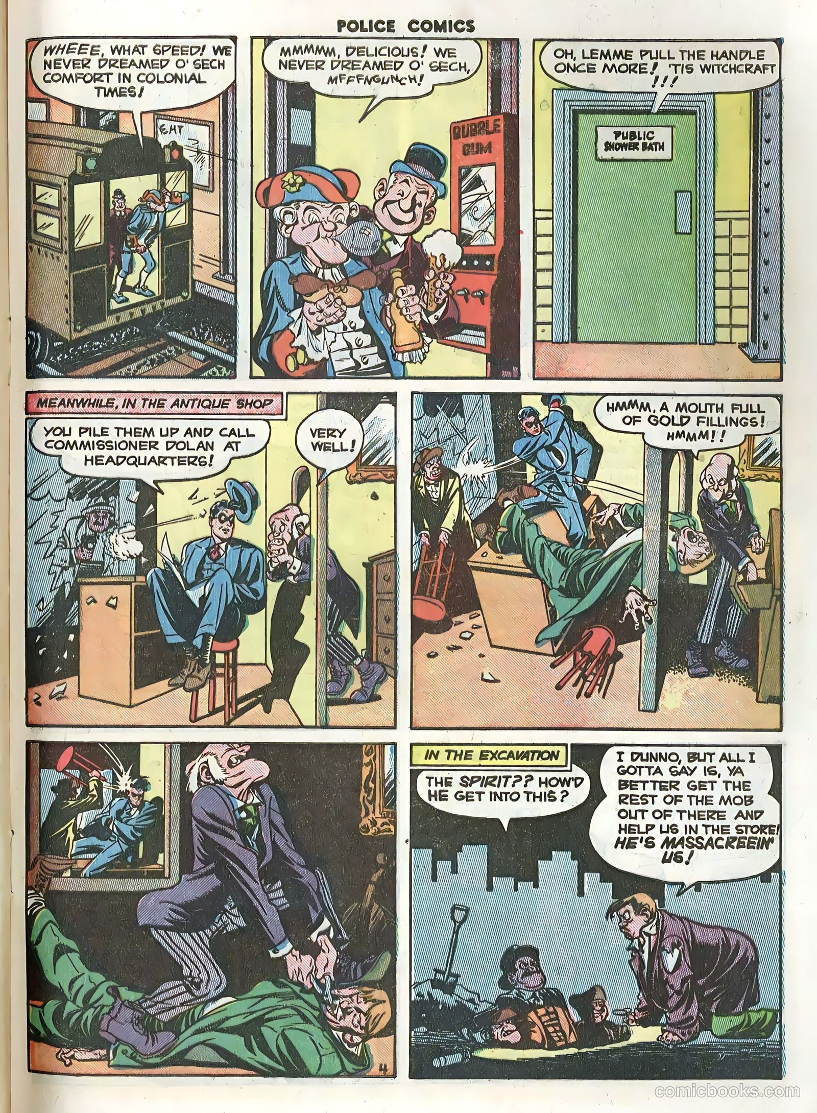Police Comics #100 — page 17 of 36