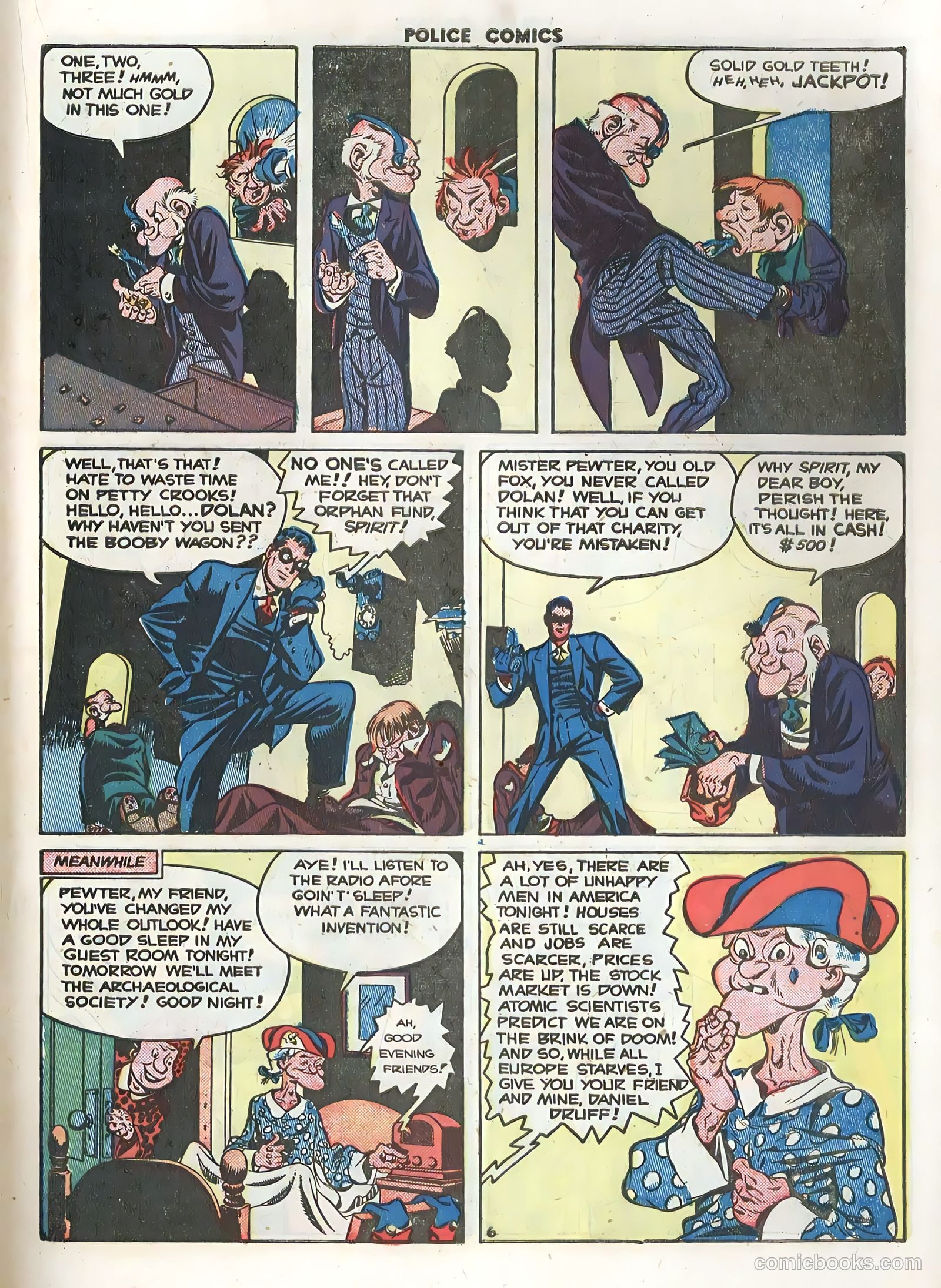 Police Comics #100 — page 19 of 36