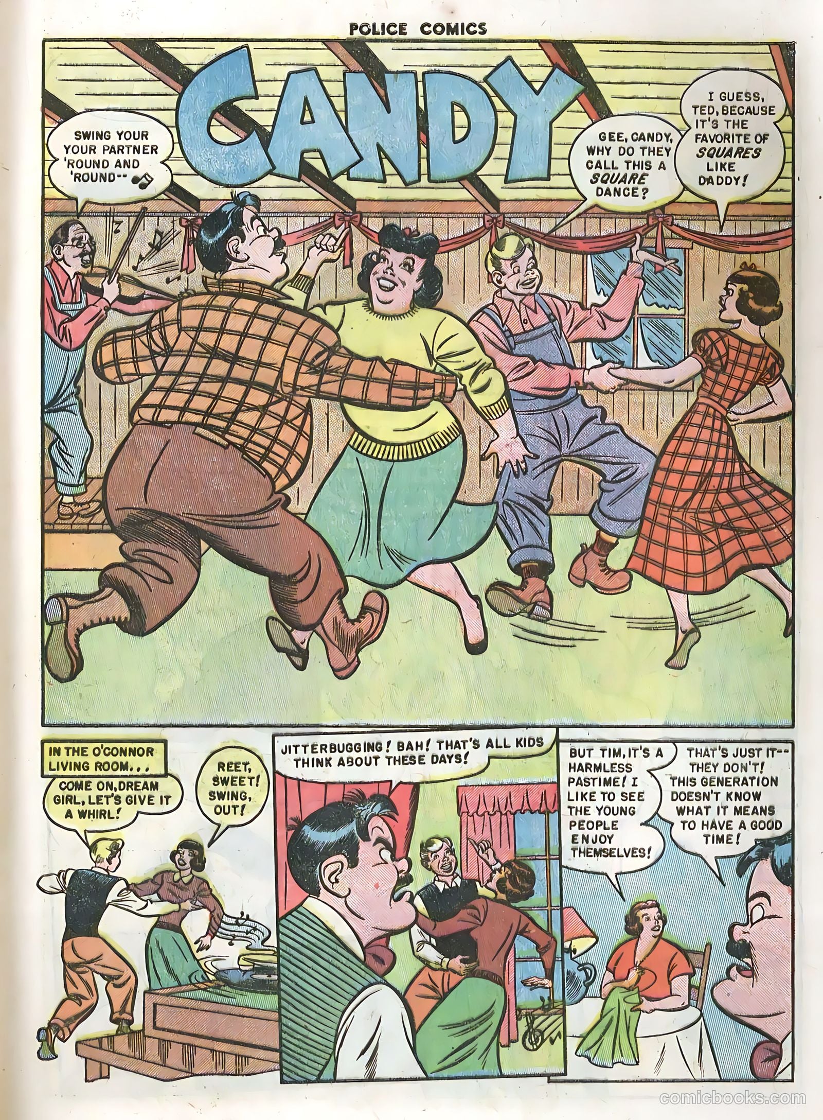 Police Comics #100 — page 21 of 36