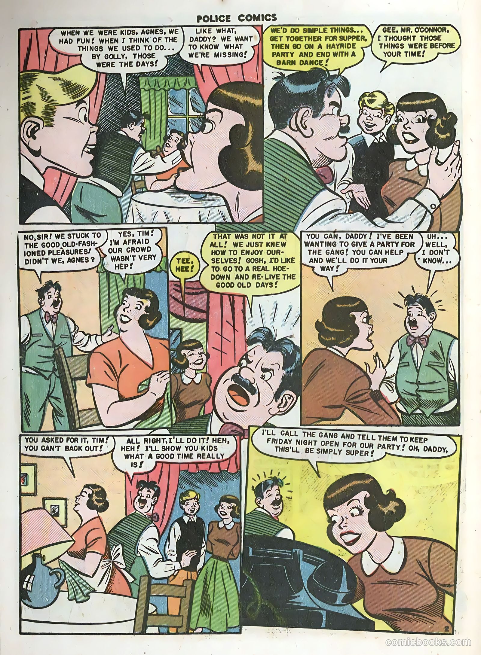 Police Comics #100 — page 22 of 36