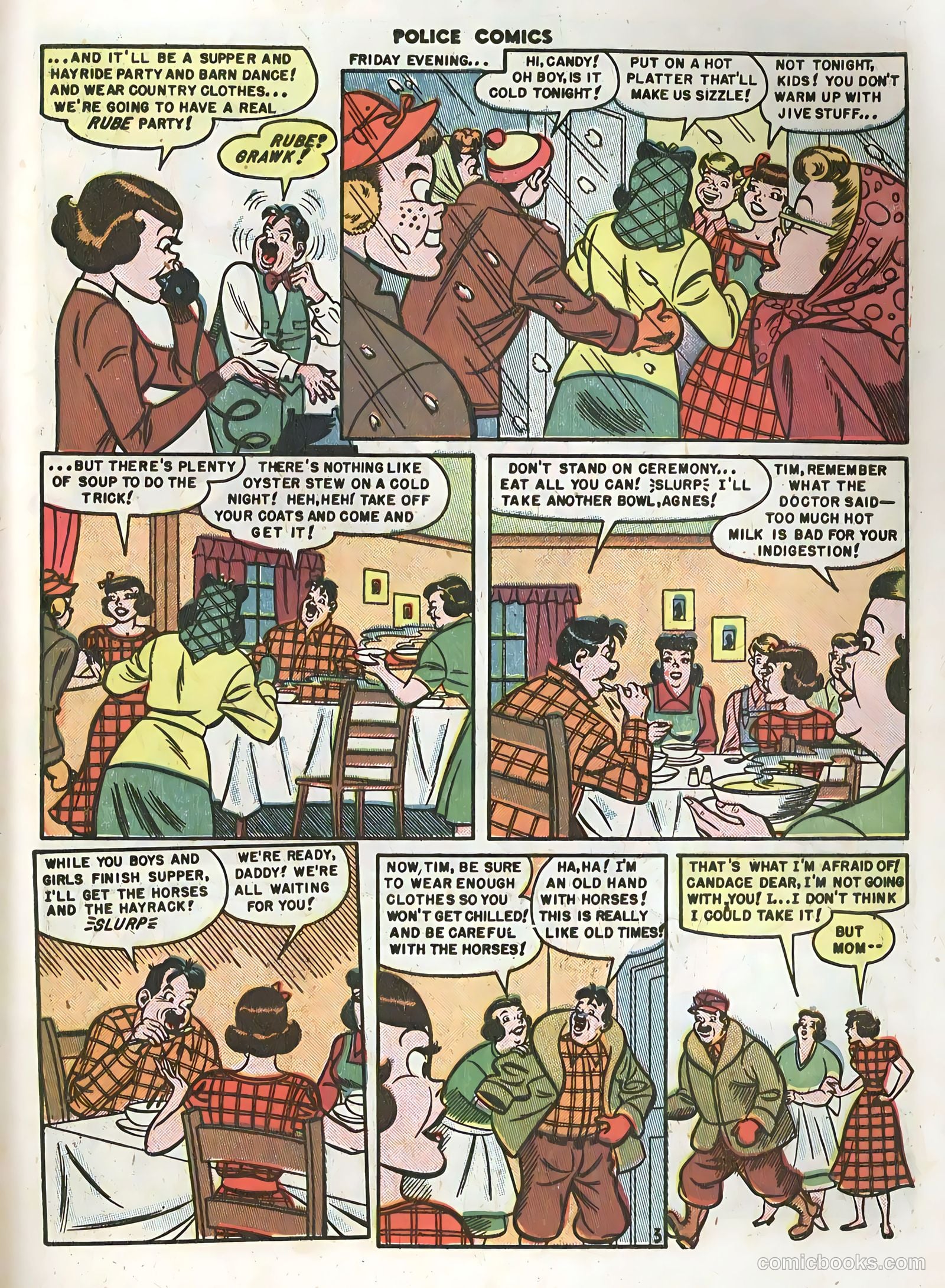 Police Comics #100 — page 23 of 36