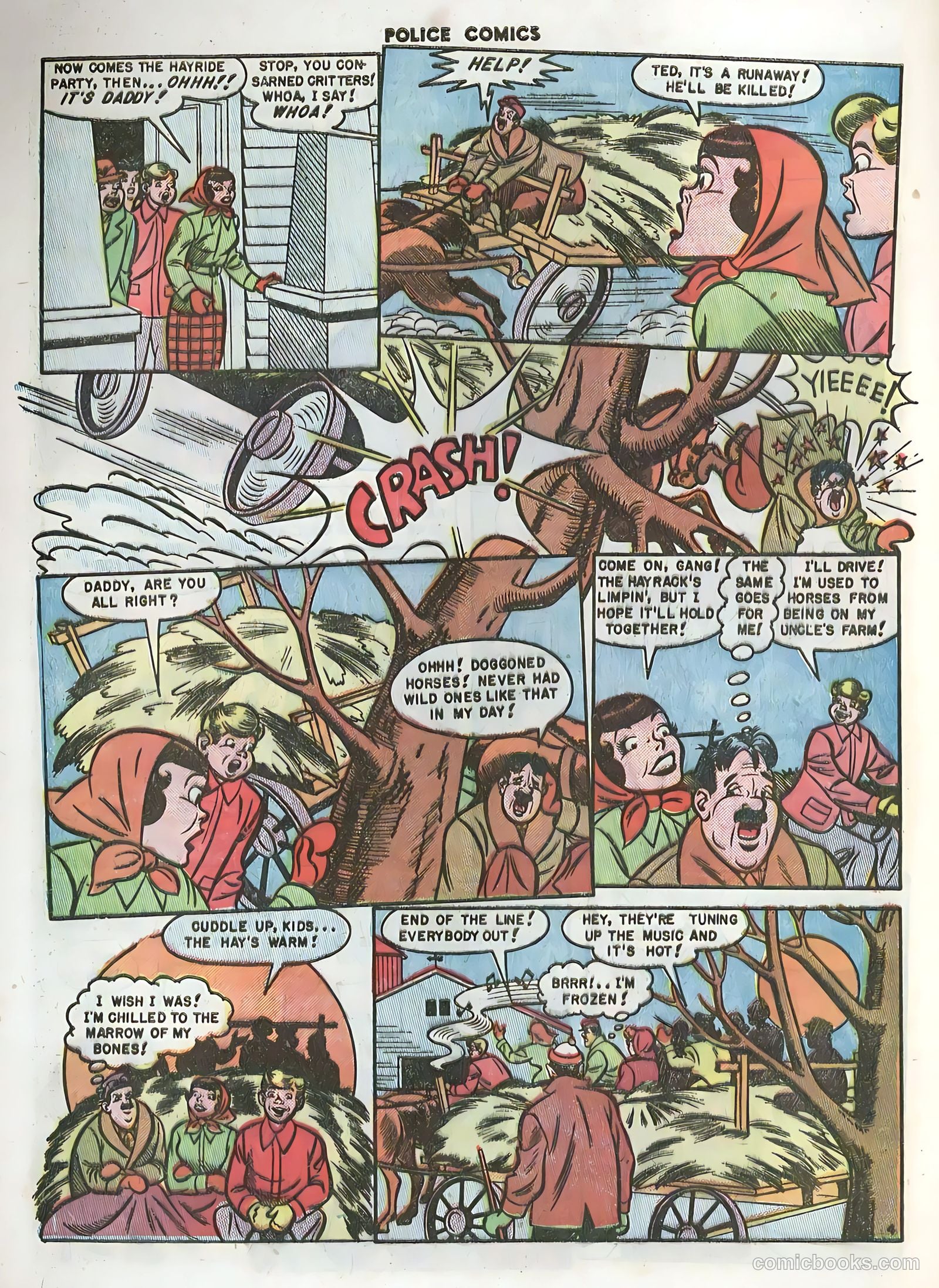 Police Comics #100 — page 24 of 36