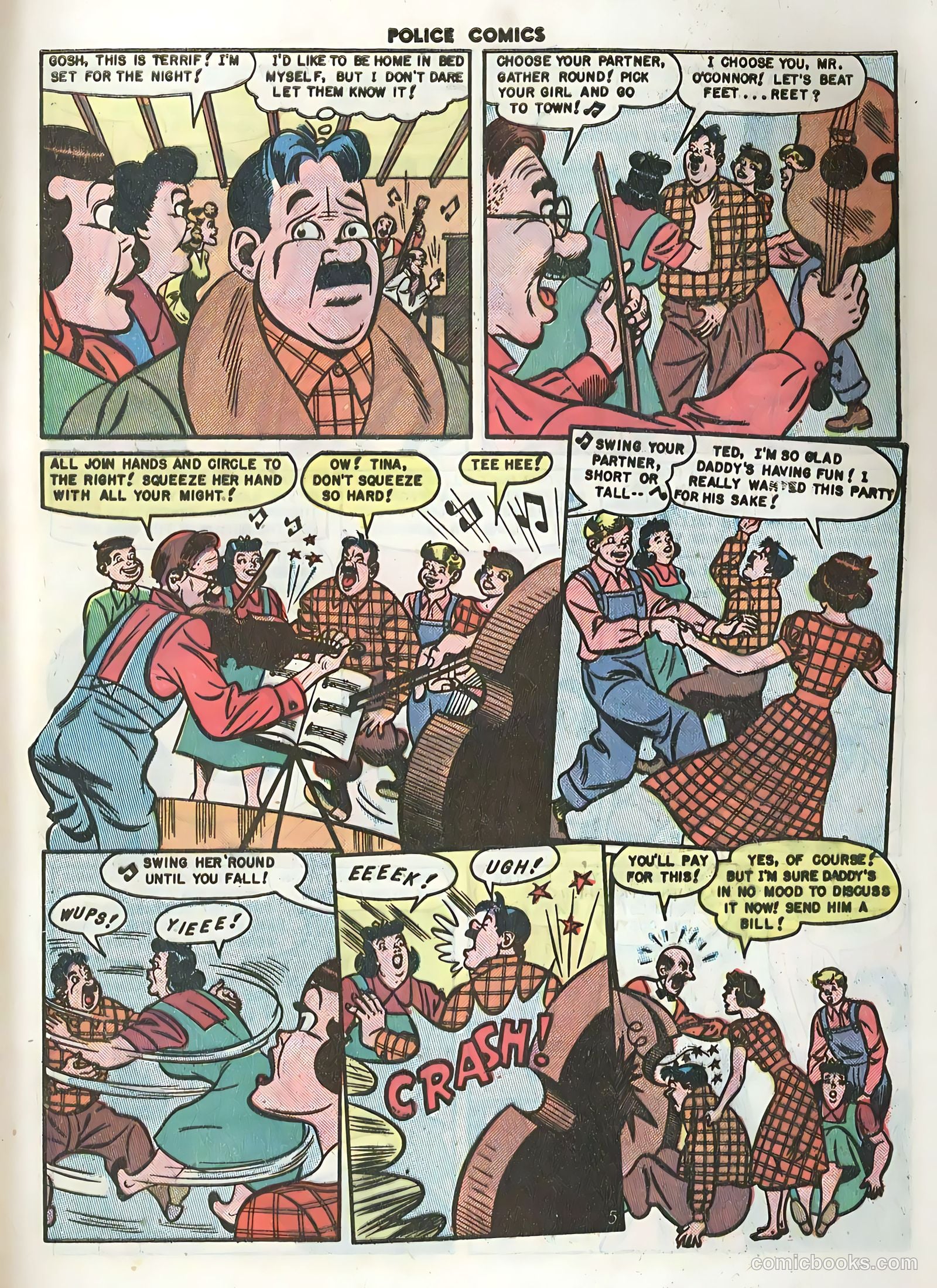 Police Comics #100 — page 25 of 36
