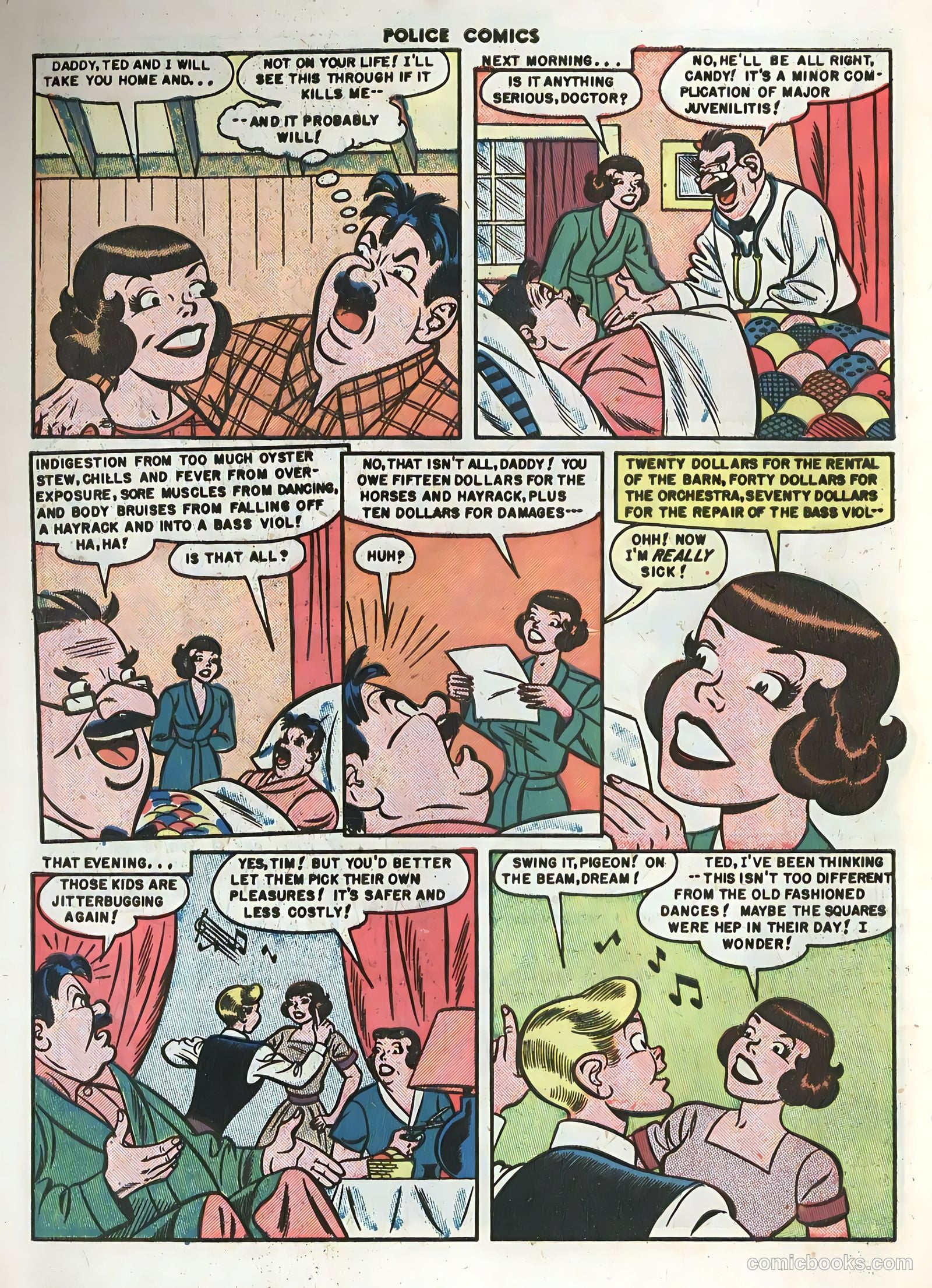 Police Comics #100 — page 26 of 36