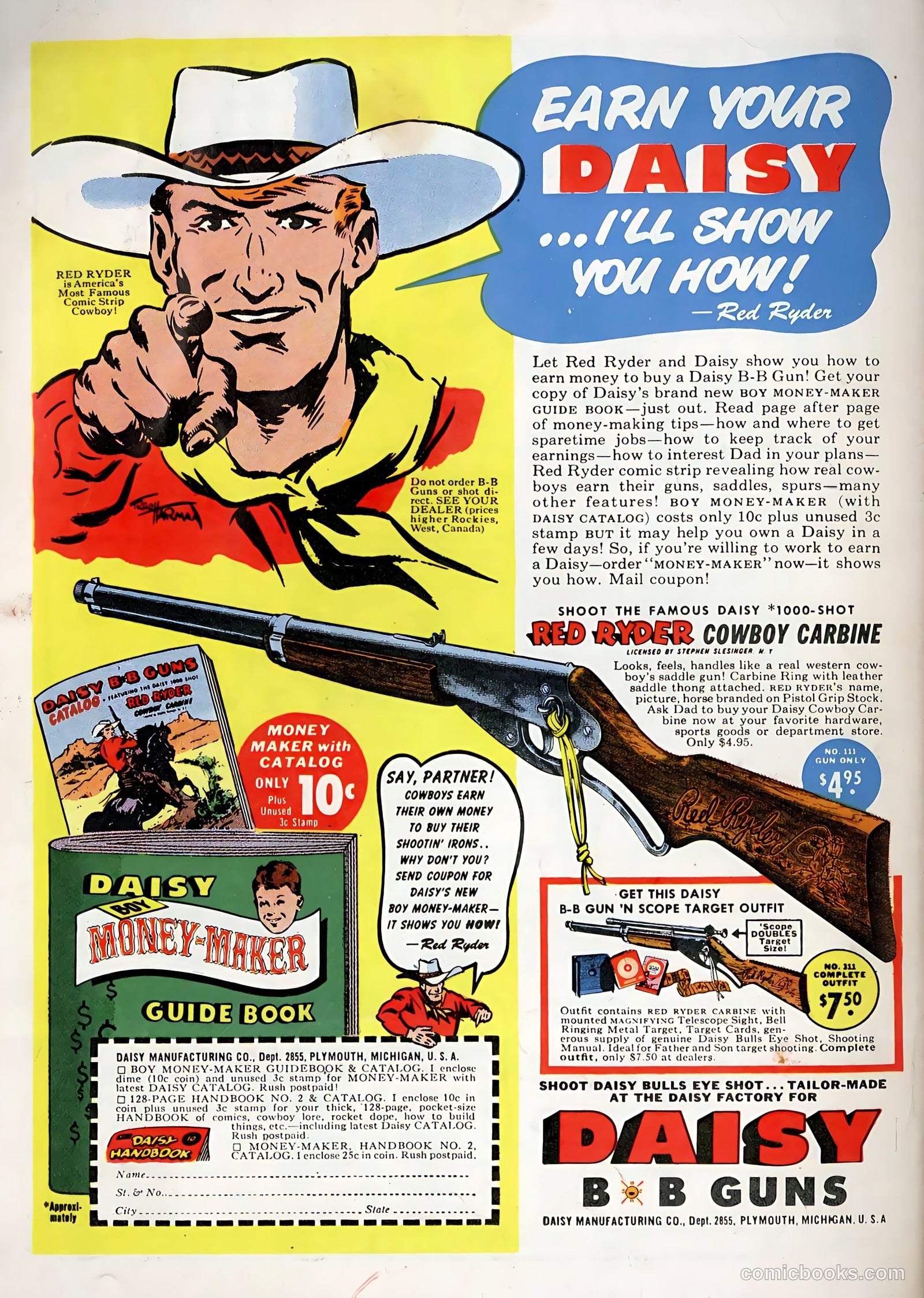 Police Comics #100 — page 36 of 36
