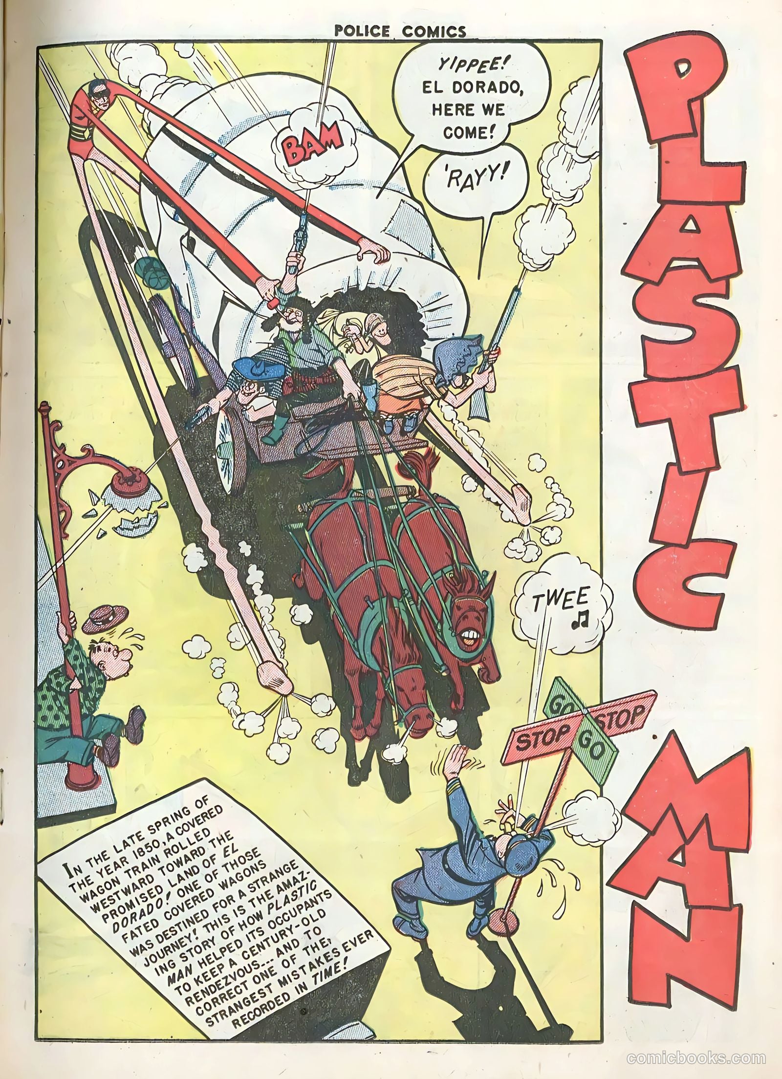 Police Comics #101 — page 3 of 36